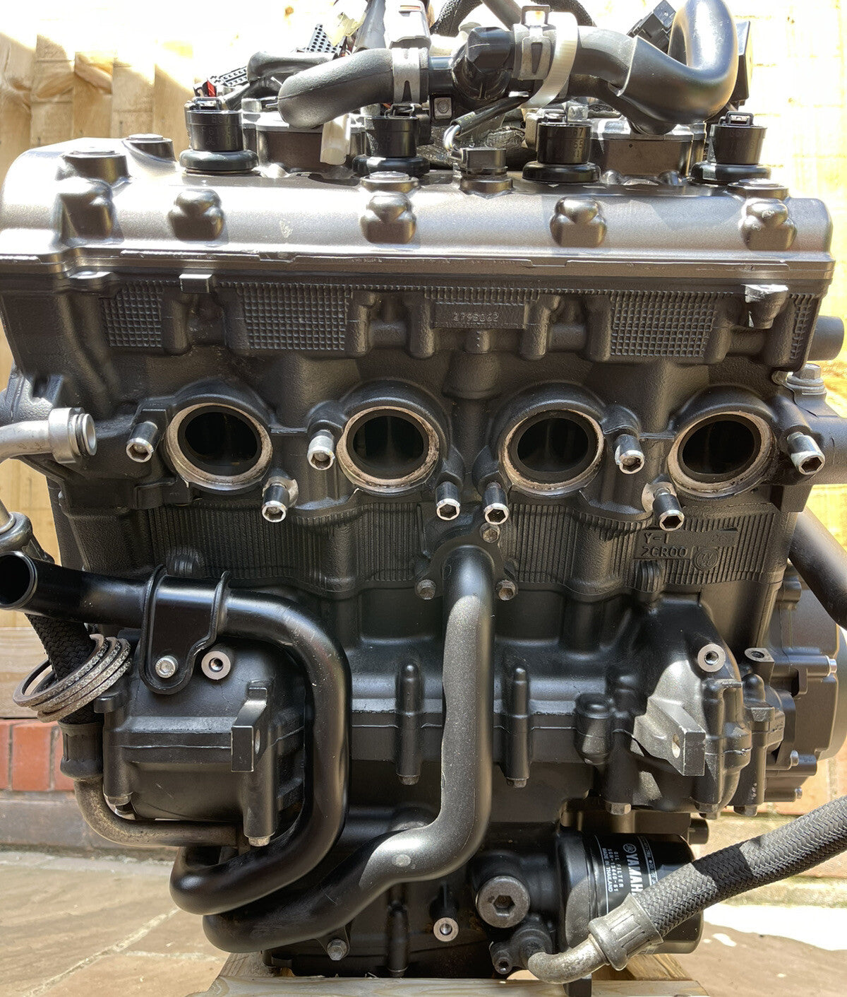Yamaha MT10 SP 2019 Engine Throttle Bodies Wiring Loom 10953 Miles 2CR 2017-2022