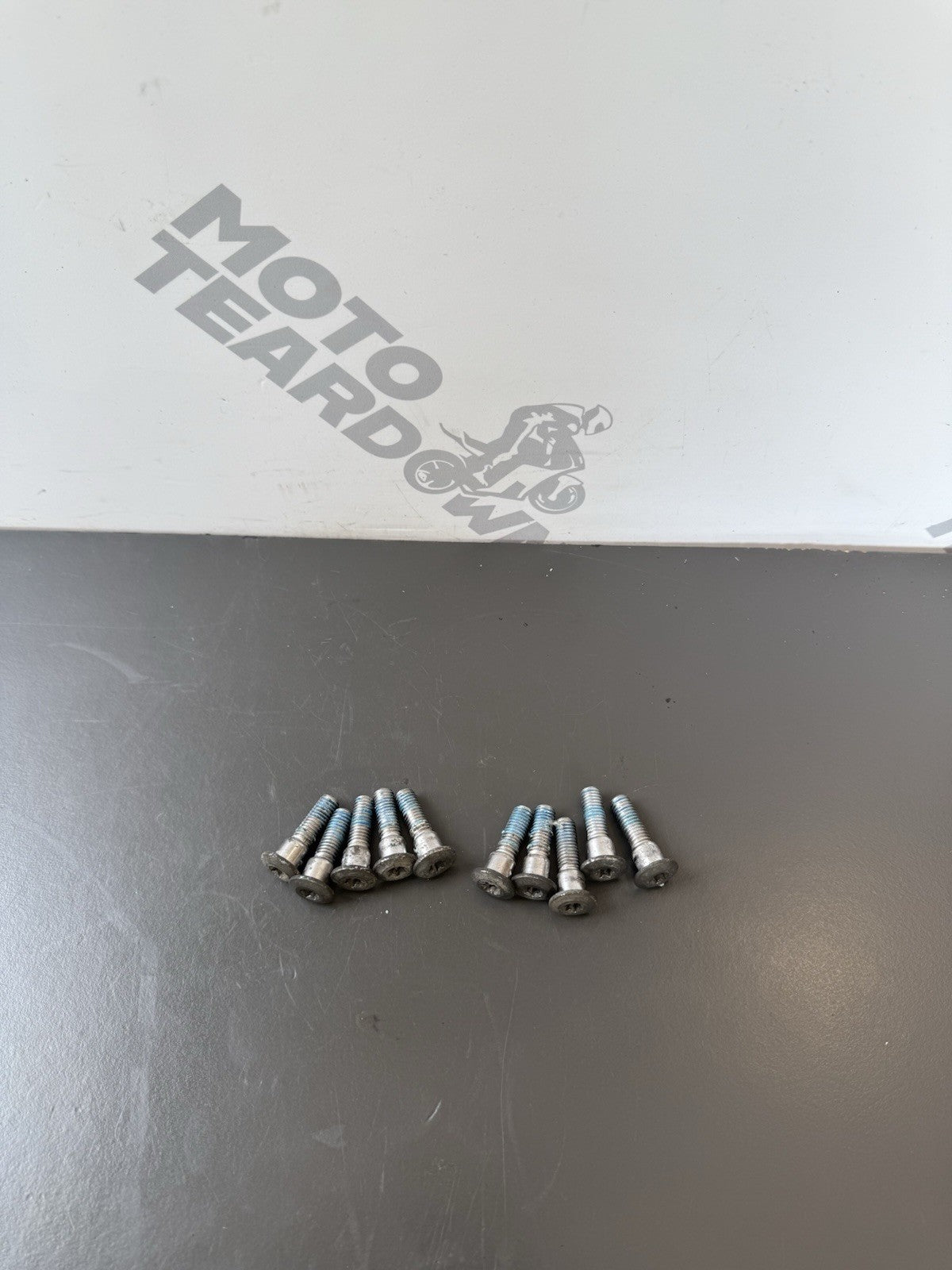 Triumph Street Triple 765R Front Disc Brake Bolts 765RS Front Disc Bolts 2017-19
