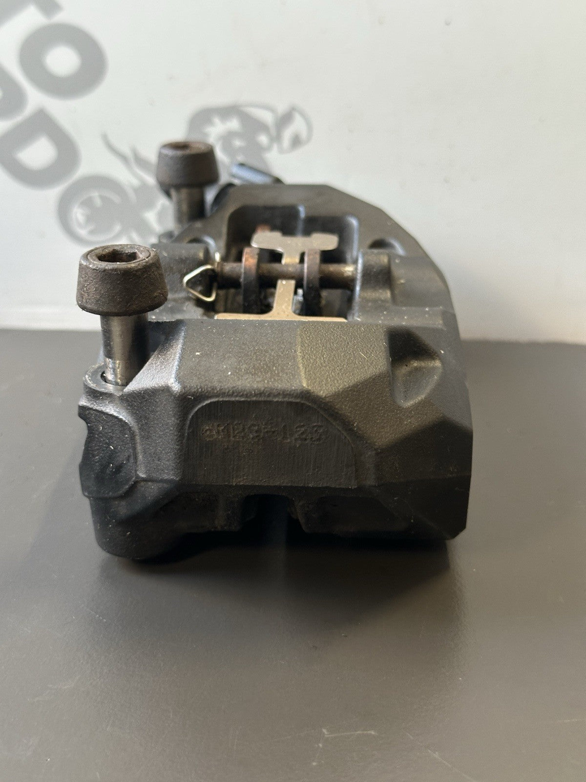 Triumph Street Triple 765R Brembo Calipers Front Brembo Brake Calipers 2017-2019