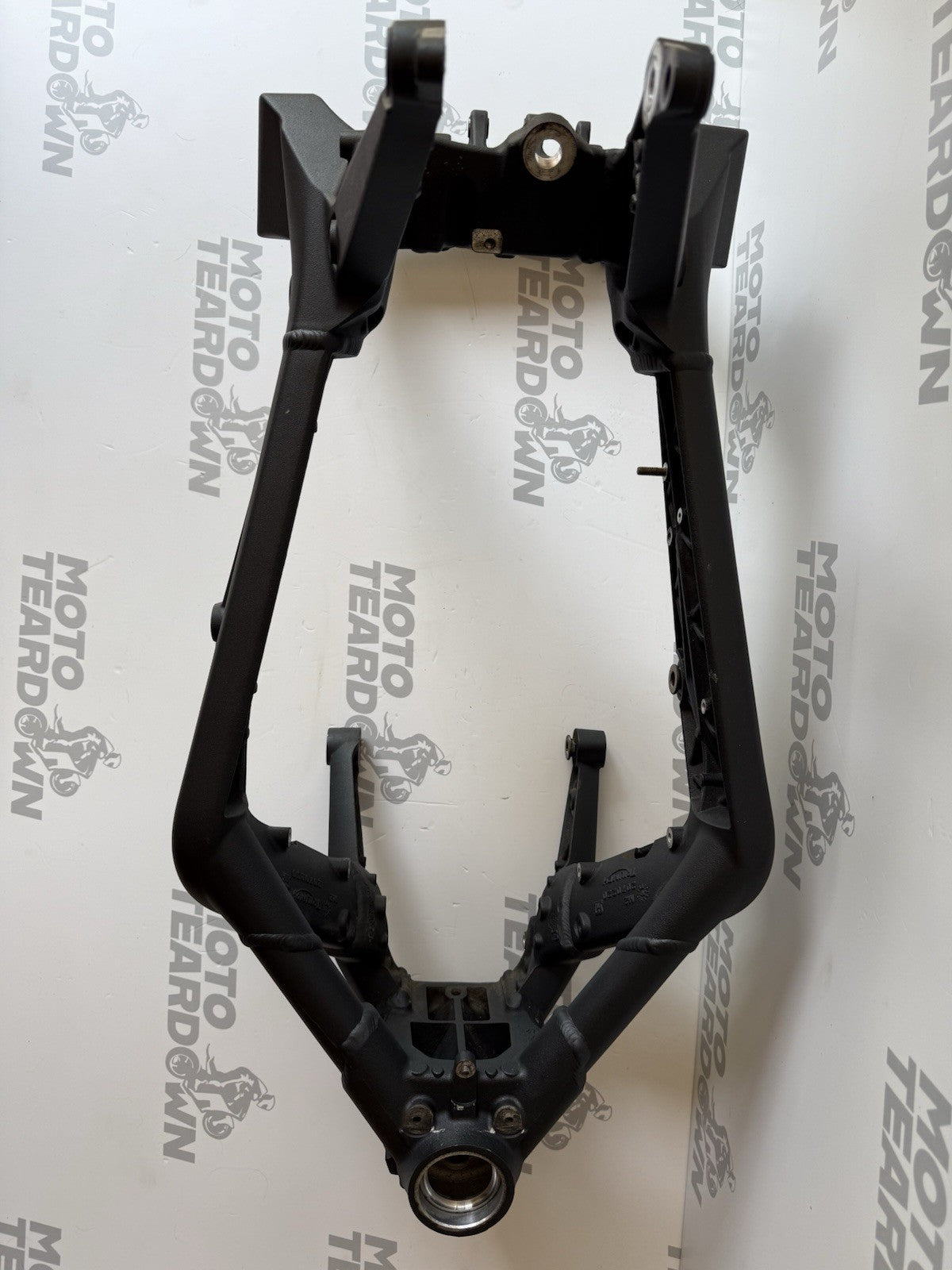 Triumph Street Triple 675R Frame Chassis 675R Chassis CAT N OEM READ DESCRIPTION