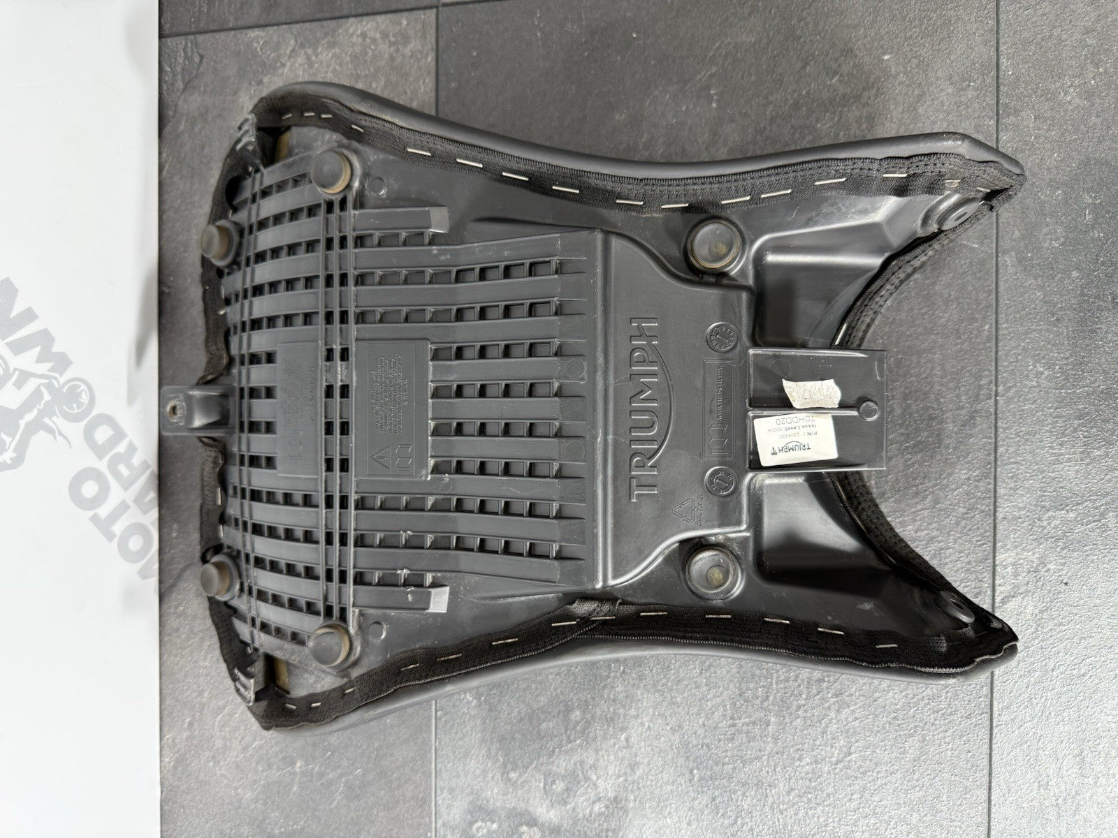 Triumph Street Triple 765 RS 2021 Front Riders Seat 21650 Miles 2020-2022 OEM