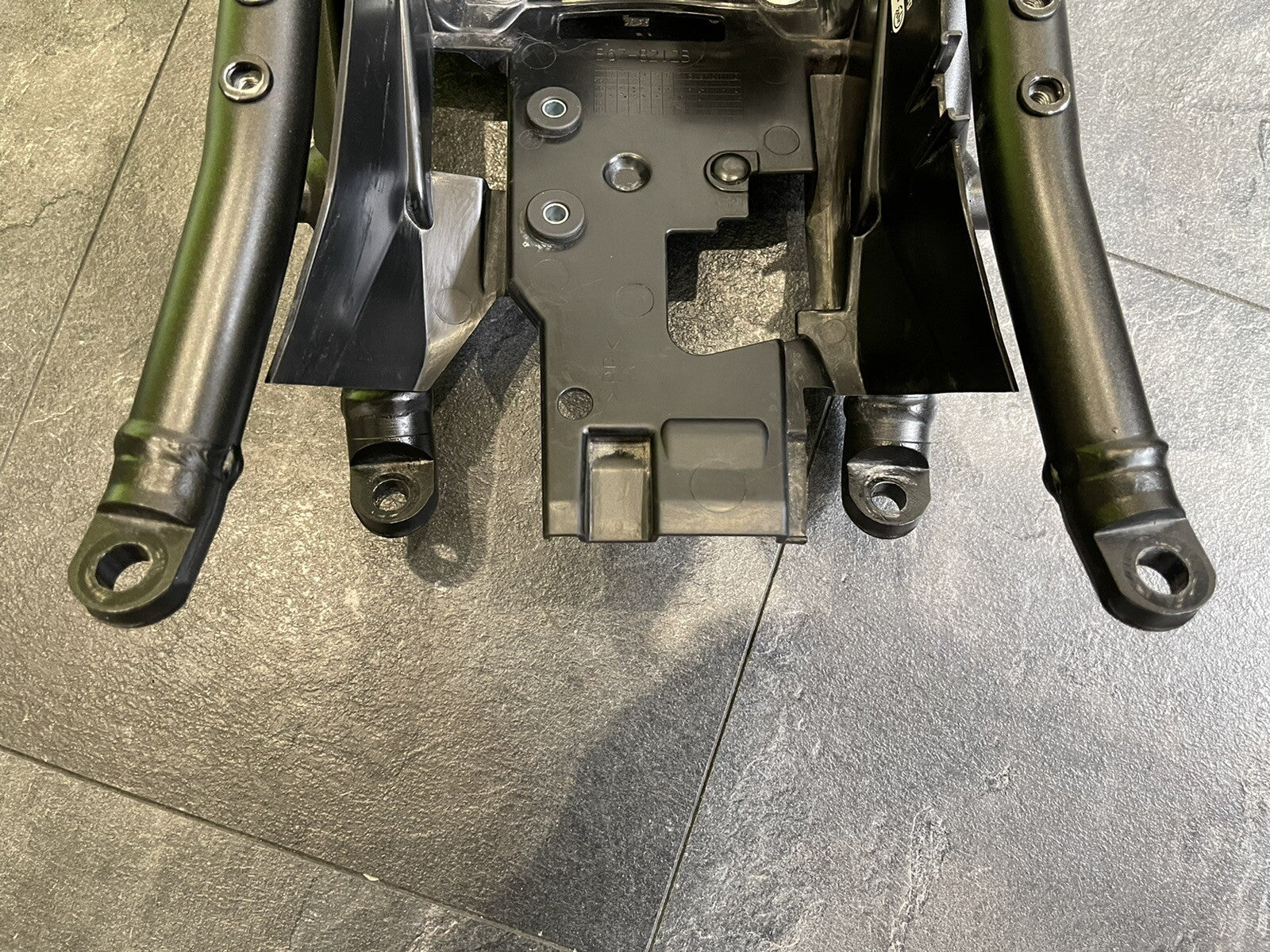 Yamaha MT10 SP 2019 Rear Subframe & Undertray 10953 Miles 2017-2021 OEM