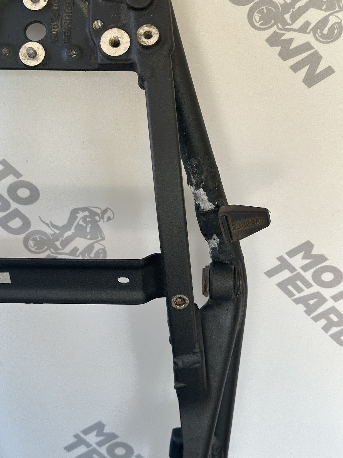 Triumph Speed Triple 1050 ABS 2011 - 2015 Rear Sub frame Subframe DESCRIPTION