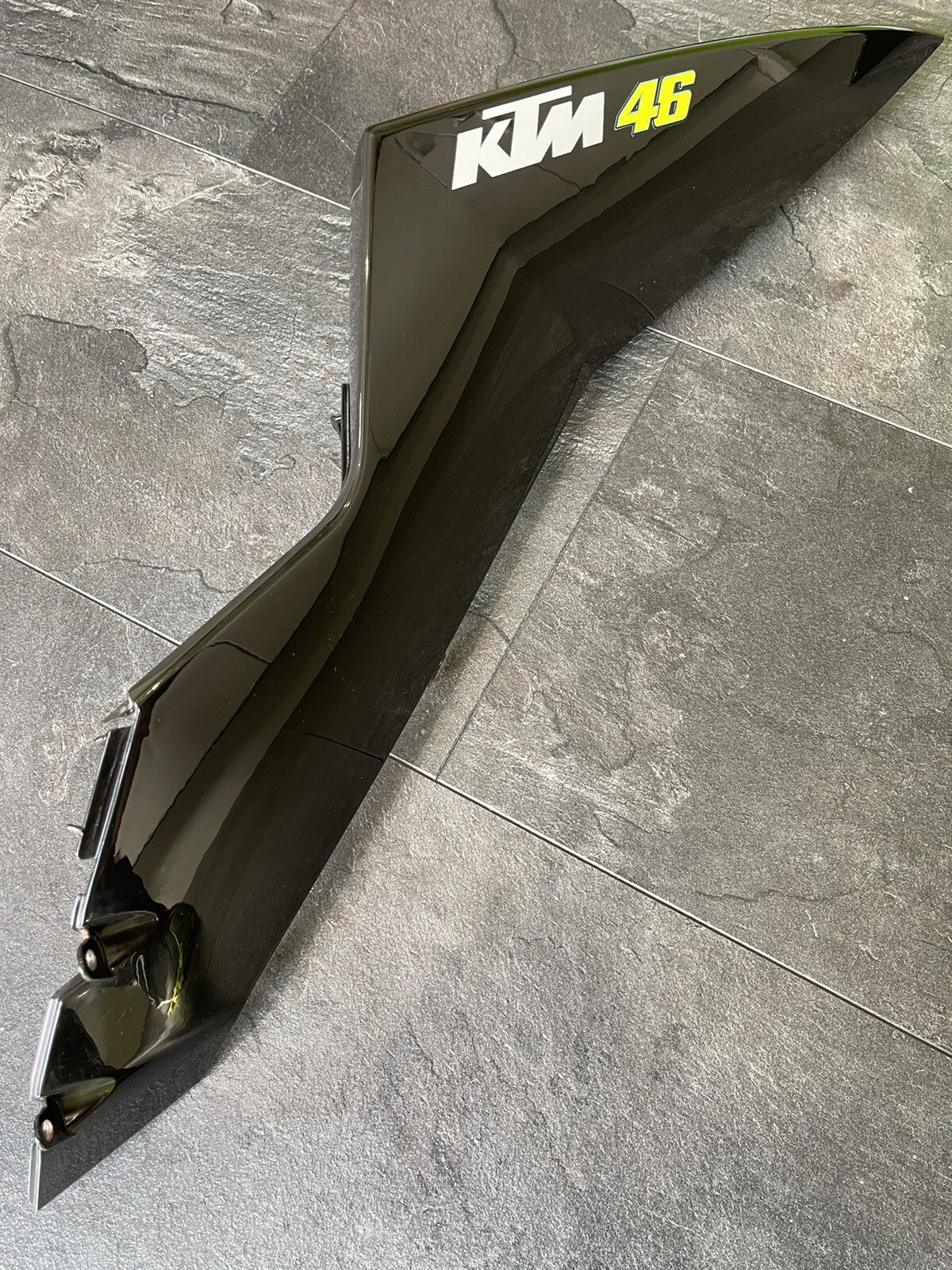 KTM RC8 RC8R Left Side Seat Fairing Tail Fairing Black OEM 2012 Only 12547 Miles