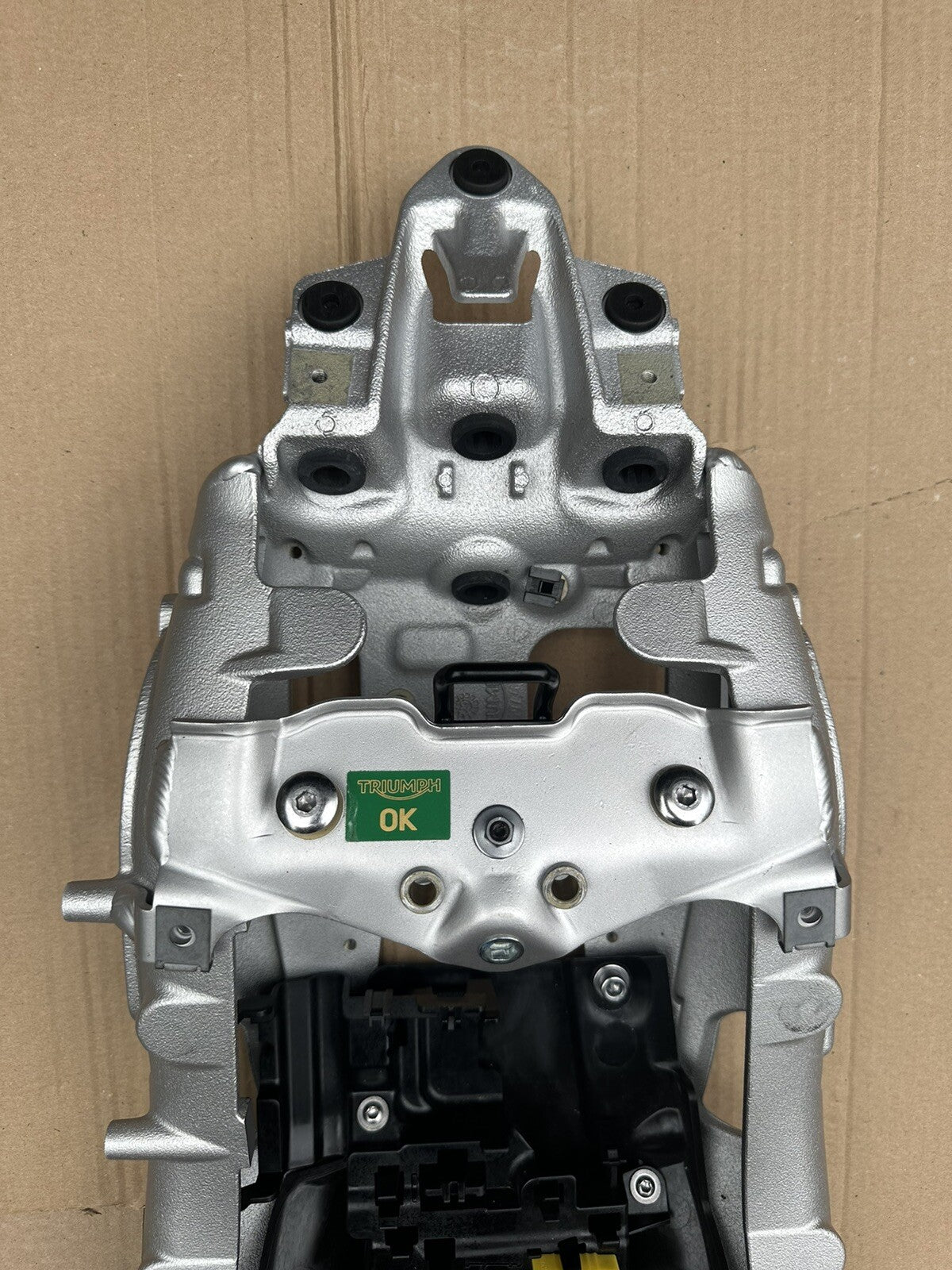 Triumph Speed Triple 1200RS Rear Subframe And Undertray 2021 1200RS subframe OE