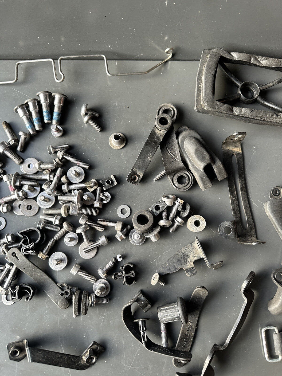 Triumph Street Triple 765R Bolts Various Job Lot Mixed Nuts Bolts Brackets 2017