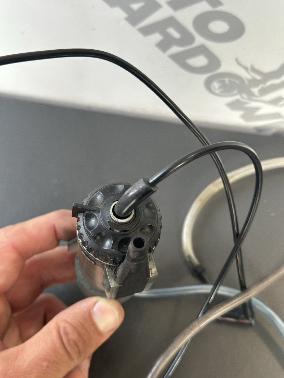 Triumph Street Triple 765R S RS Chain Oil Feeder Scott Chain Oil Feeder