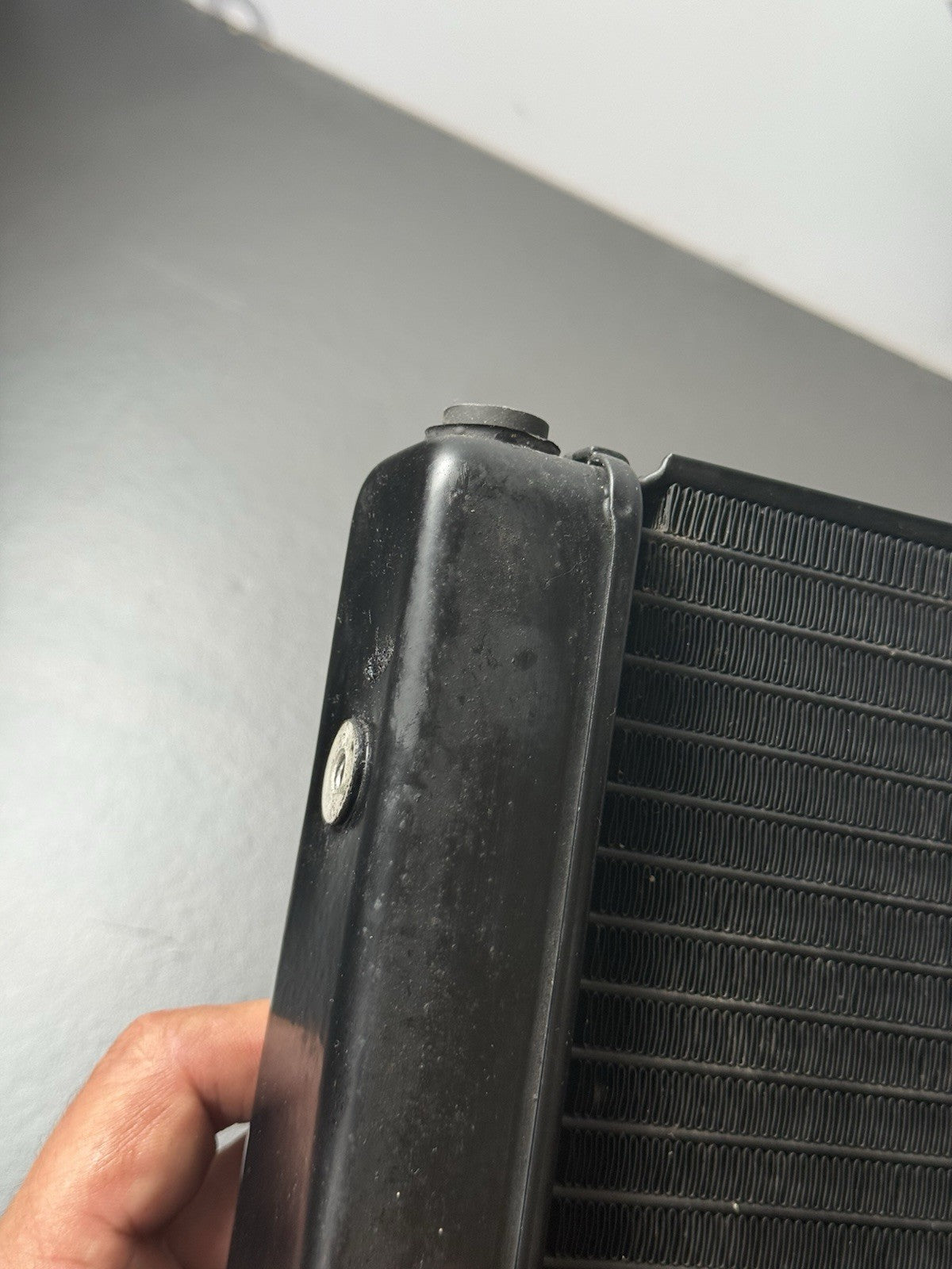 Triumph Street Triple 675R Radiator & Fan Rad 2008-2011 675R Radiator 2010 OEM