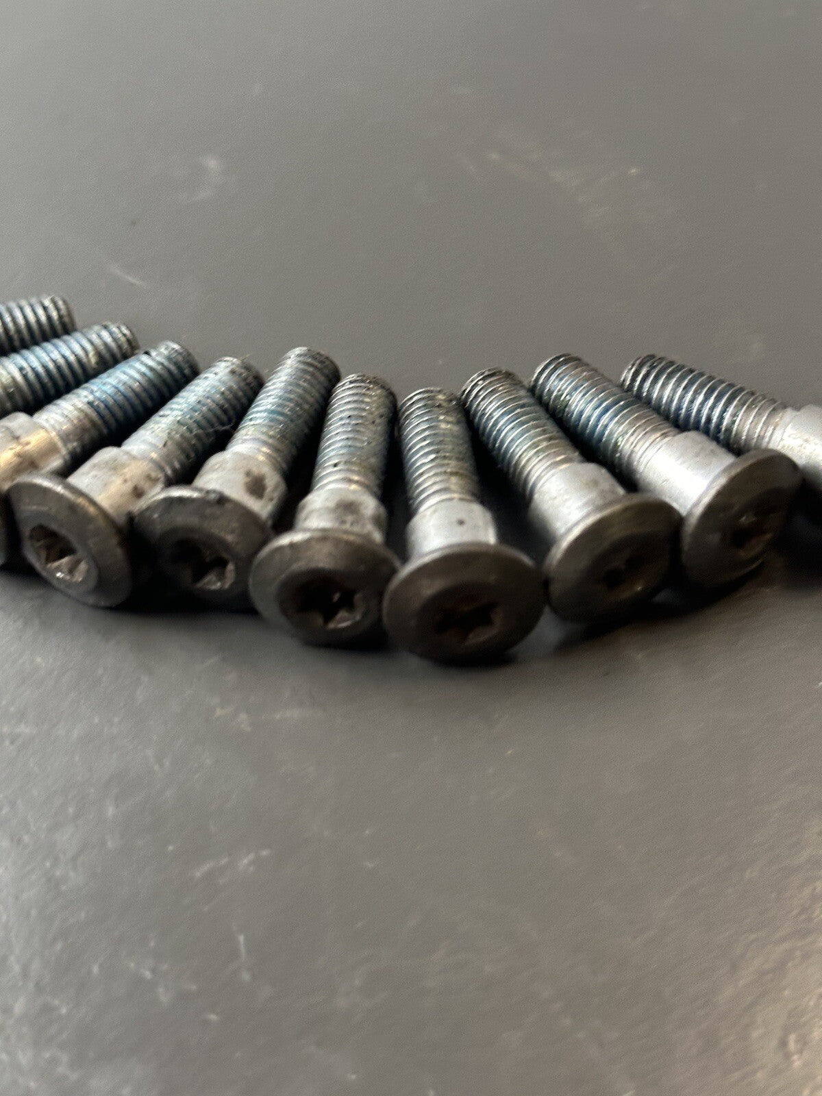 Triumph Speed Triple 1050 Brake Disc Bolts Front 2011 to 2015