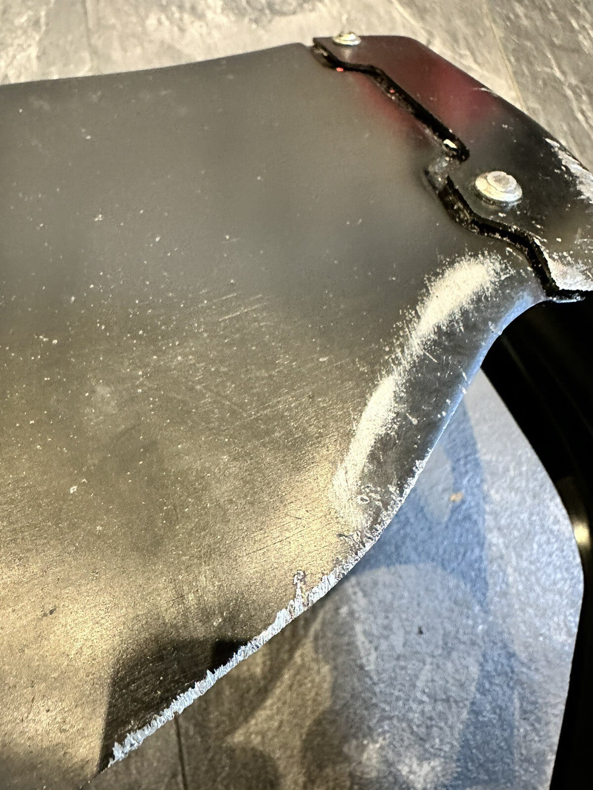 Ducati Multistrada V4 Pikes Peak 2022 Belly Pan Sump Guard DAMAGED 2023 OEM