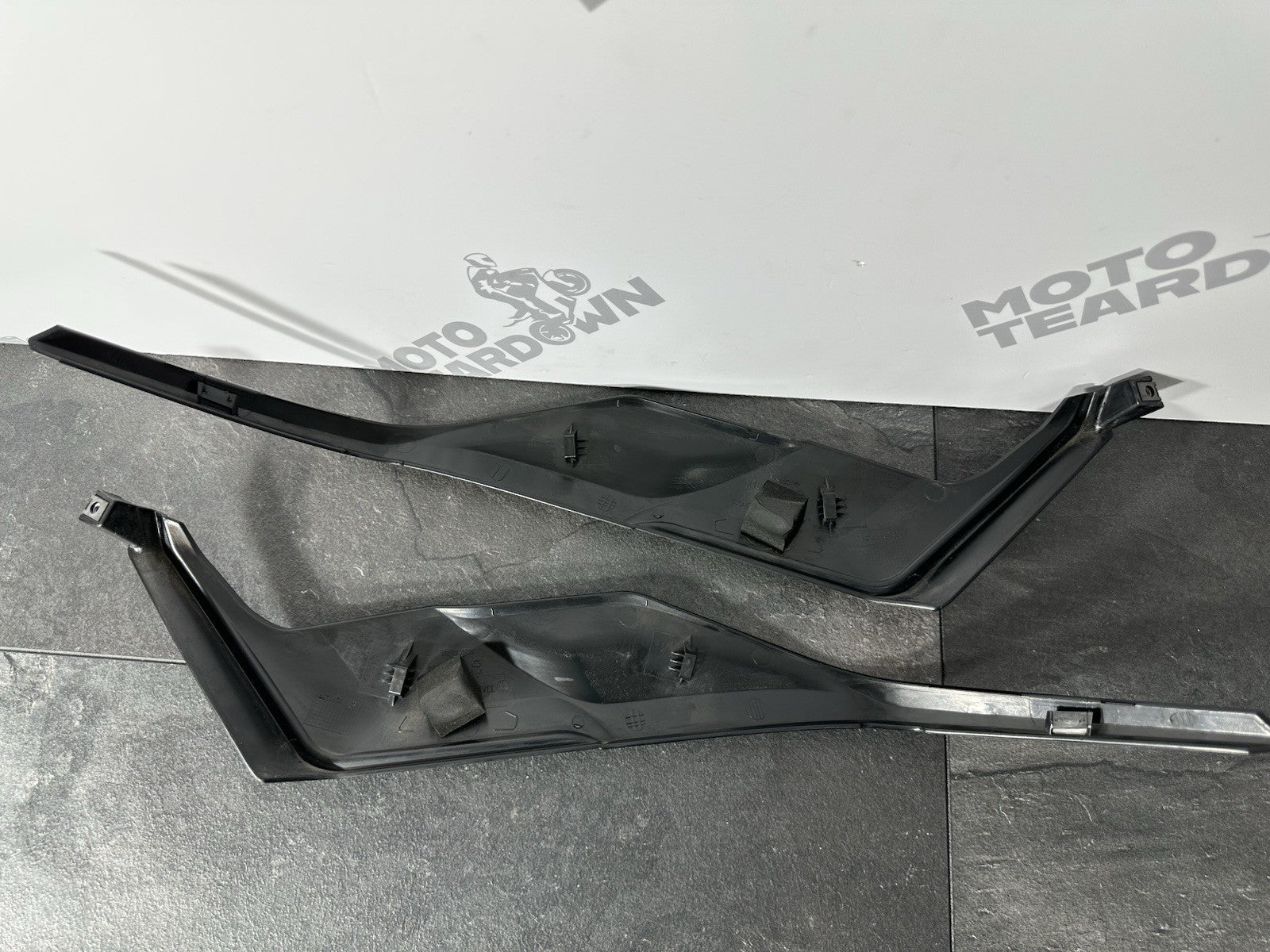 Triumph Street Triple 675 R 2015 Tank Side Panels Inserts Fairing 2013 16470m