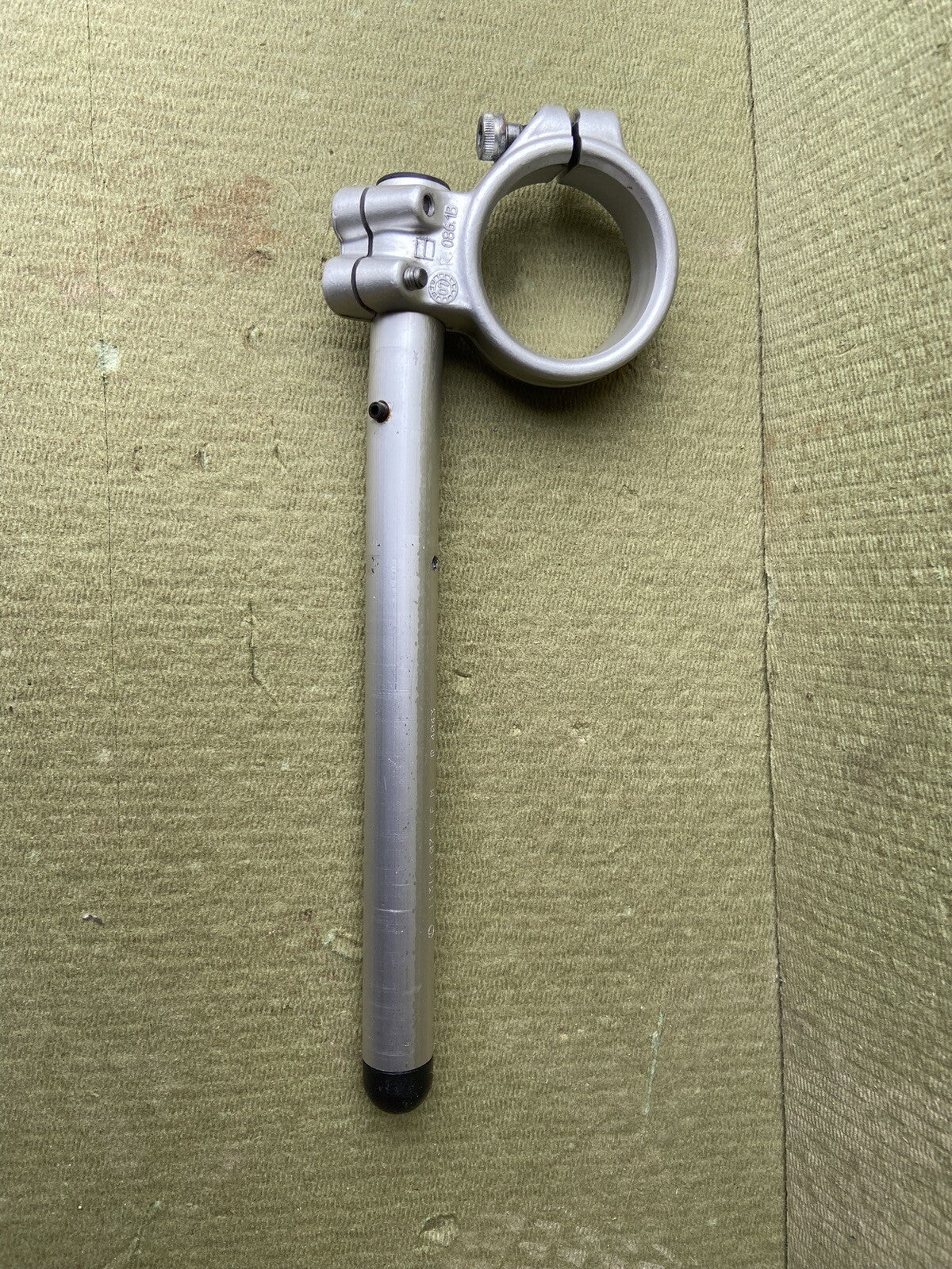 DUCATI 1098 RIGHT SIDE CLIP ON Right Clip On, Right Handle Bar 1098 2007-2009