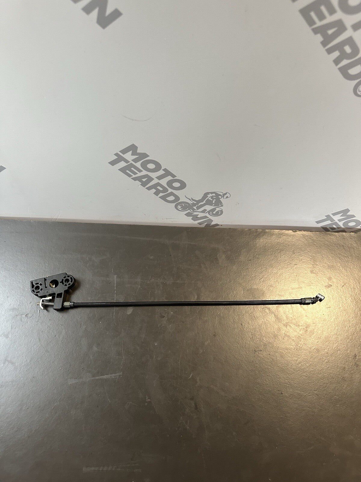 KTM Duke 790 ABS Seat Cable Seay Lock Latch Mechanism & Cable OEM 2018-2021