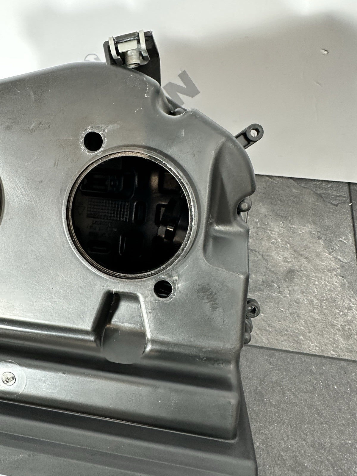 Aprilia RS660 2021 Airbox Air Box Filter Air Only 6220 Miles 2022-2025 OEM