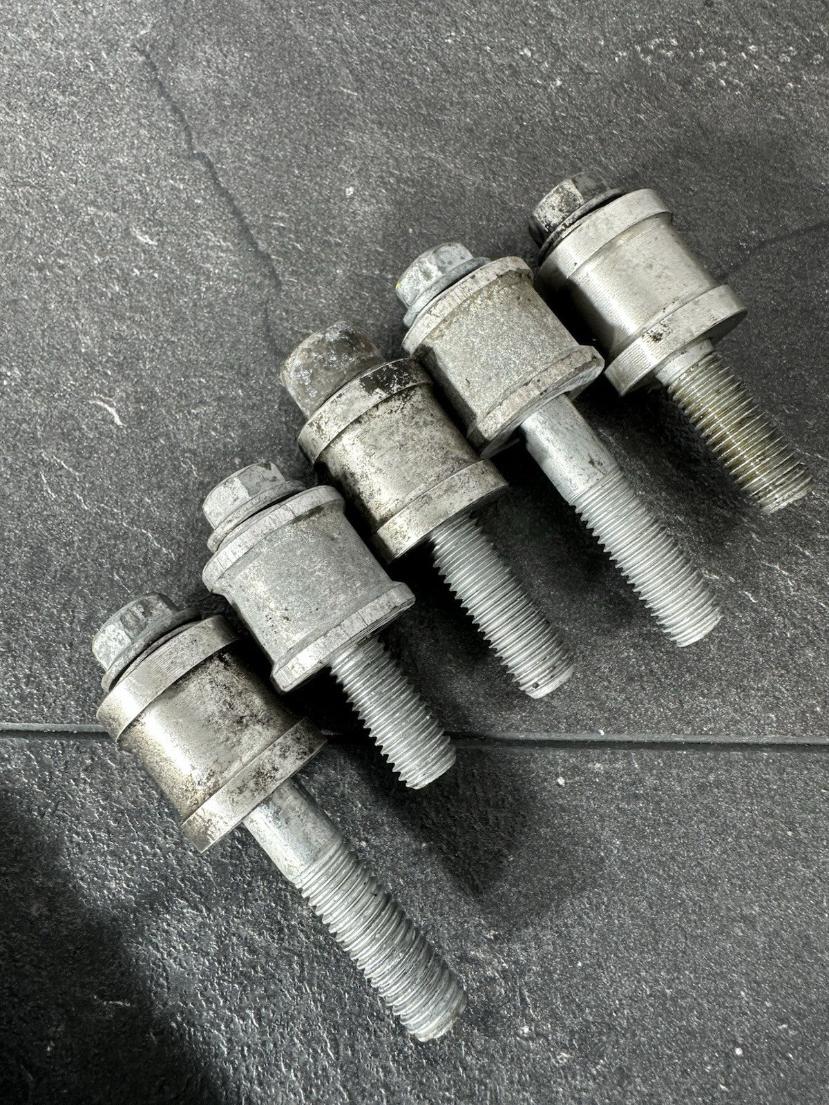 Aprilia RS660 2021 Engine Mount Bolts Frame Bolts Only 6220 Miles 2022-2025 OEM