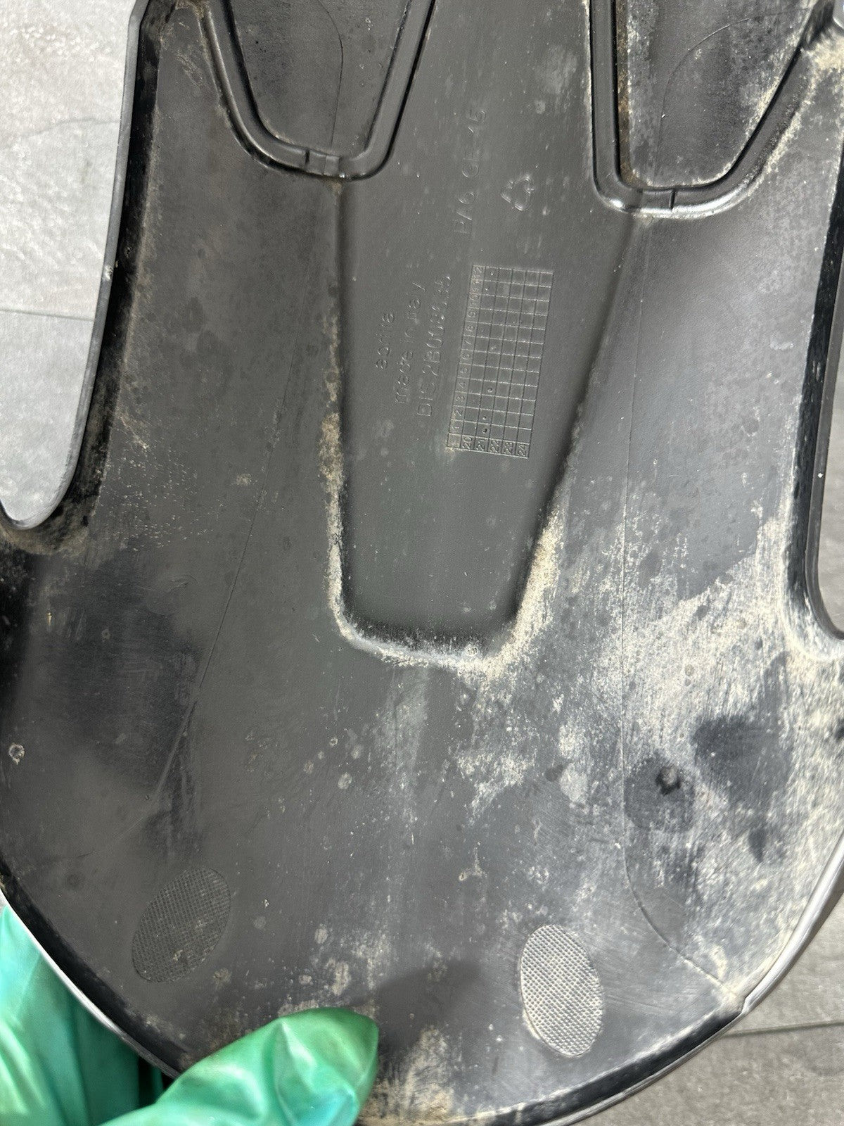Aprilia RS660 2021 Front Mudguard Front Fender Only 6220 Miles 2022-2025 OEM