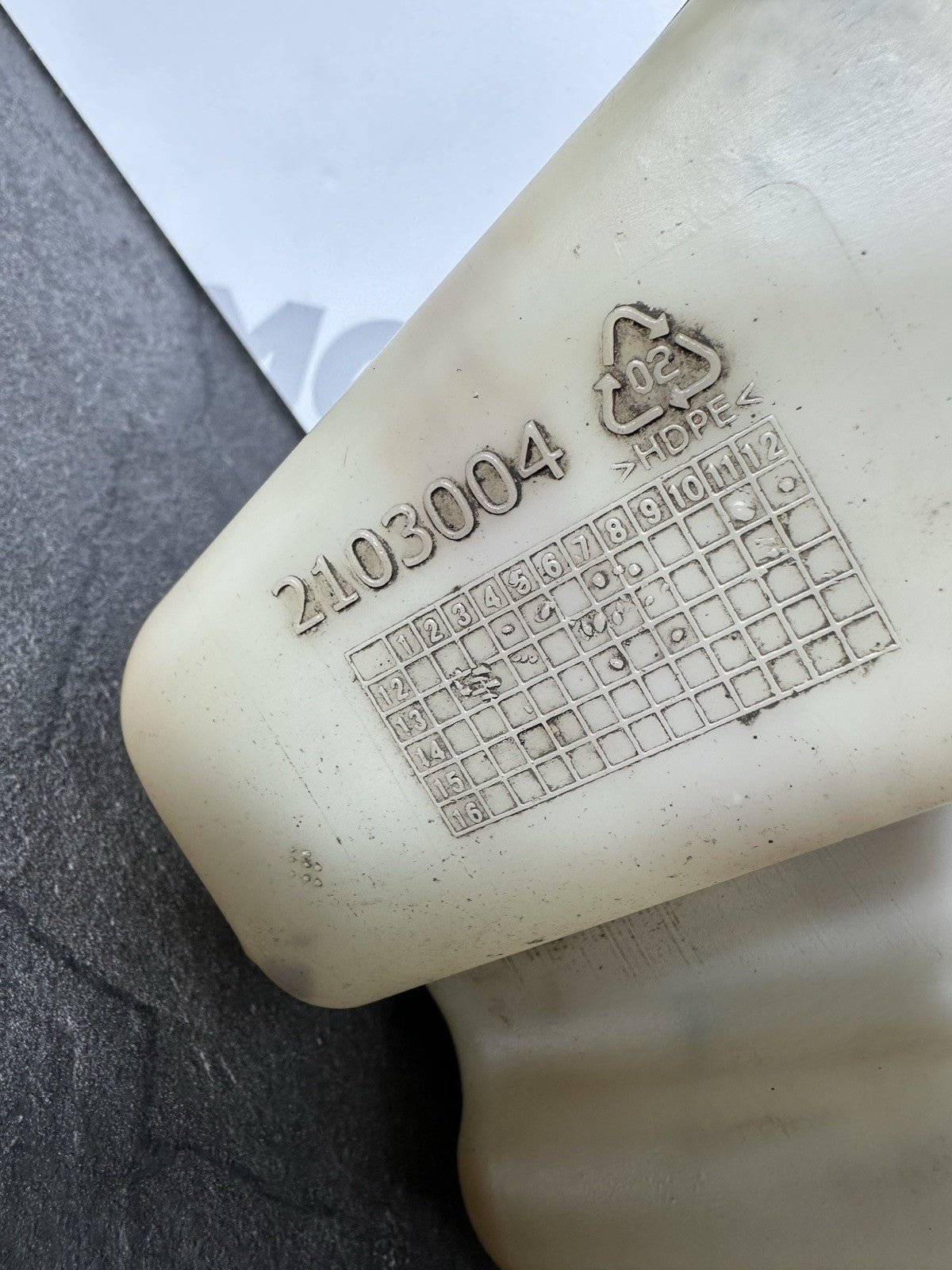 Triumph Street Triple 675 R 2015 Coolant Bottle Expansion Tank 2013-2016 16470m