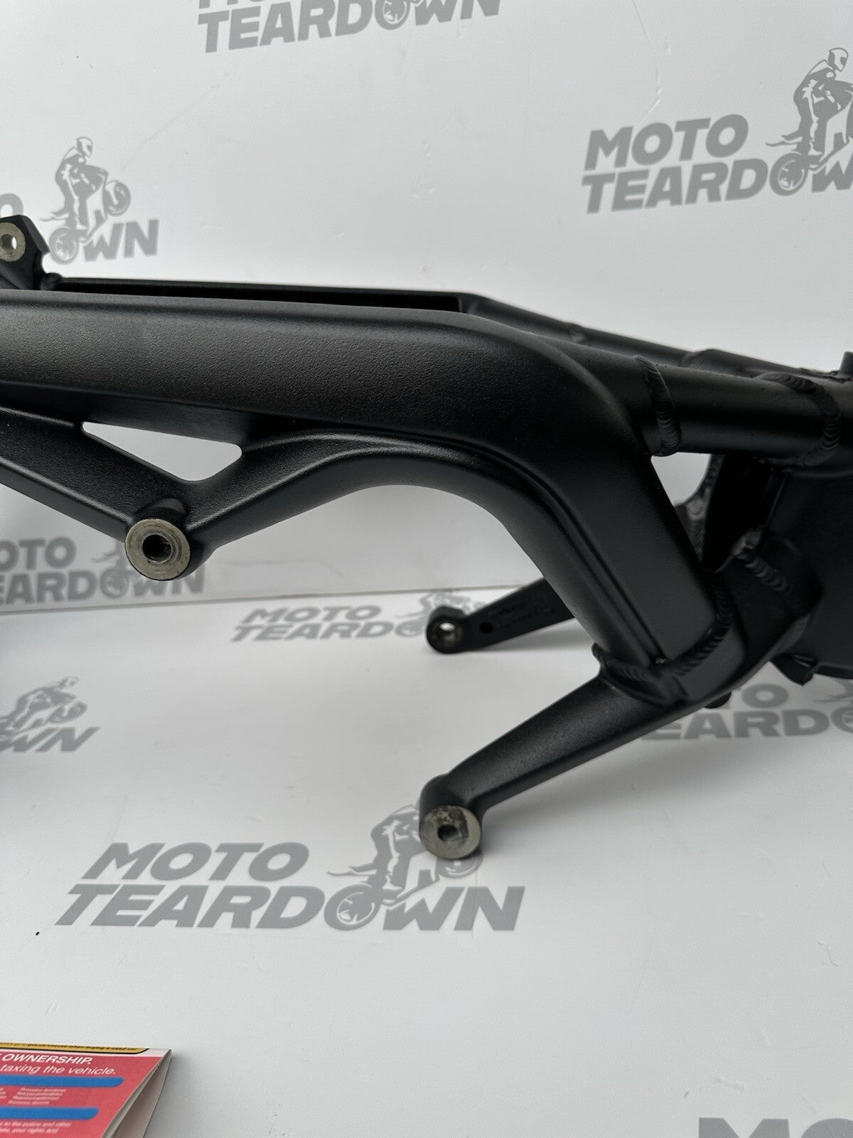 Triumph Street Triple 765S 2018 Frame Chassis 765 Frame Chassis 2017-2019 OEM