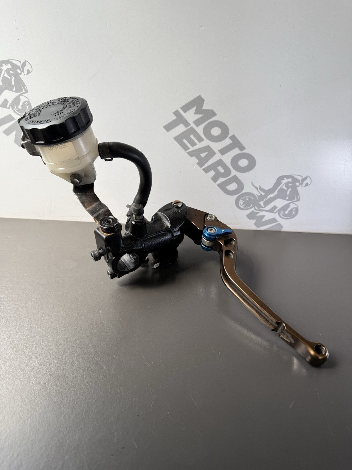Triumph Street Triple 675R Front Brake Master Cylinder Front NISSIN master 2010