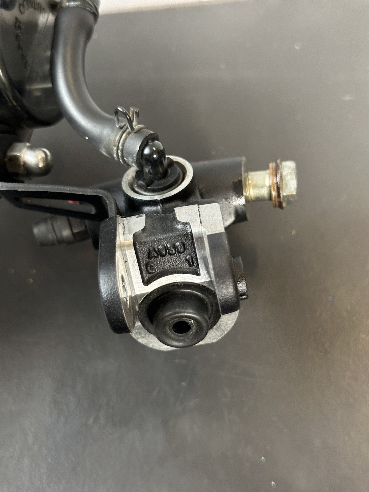 Aprilia Tuono V4 1100 Factory 2017 BREMBO Brake Mastercylinder 9105 Miles RSV4