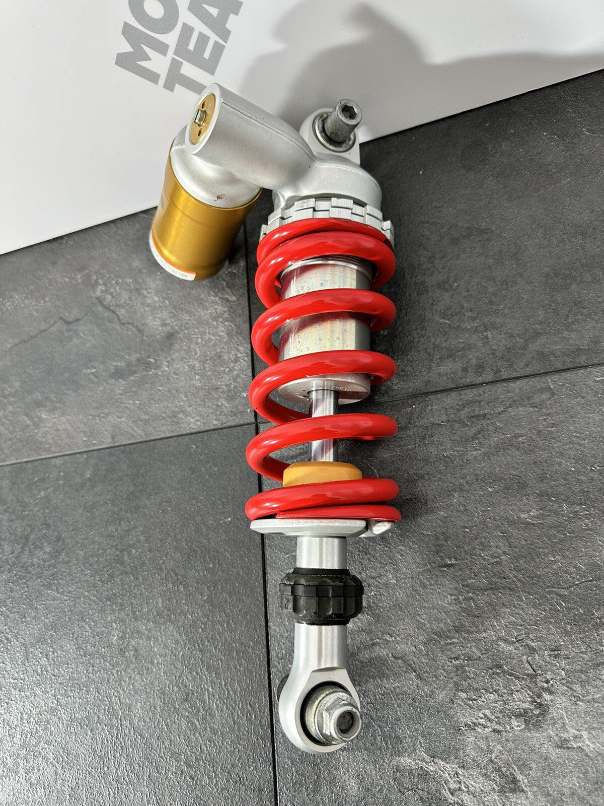 Aprilia Tuono V4 1100 2021 SACHS Rear Shock Absorber 6606 Miles 2022-2024 OEM