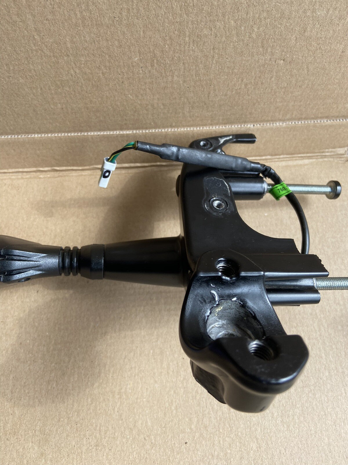 KTM 1290 superduke instrument bracket, Indicator Left Side Only OEM KTM 1290