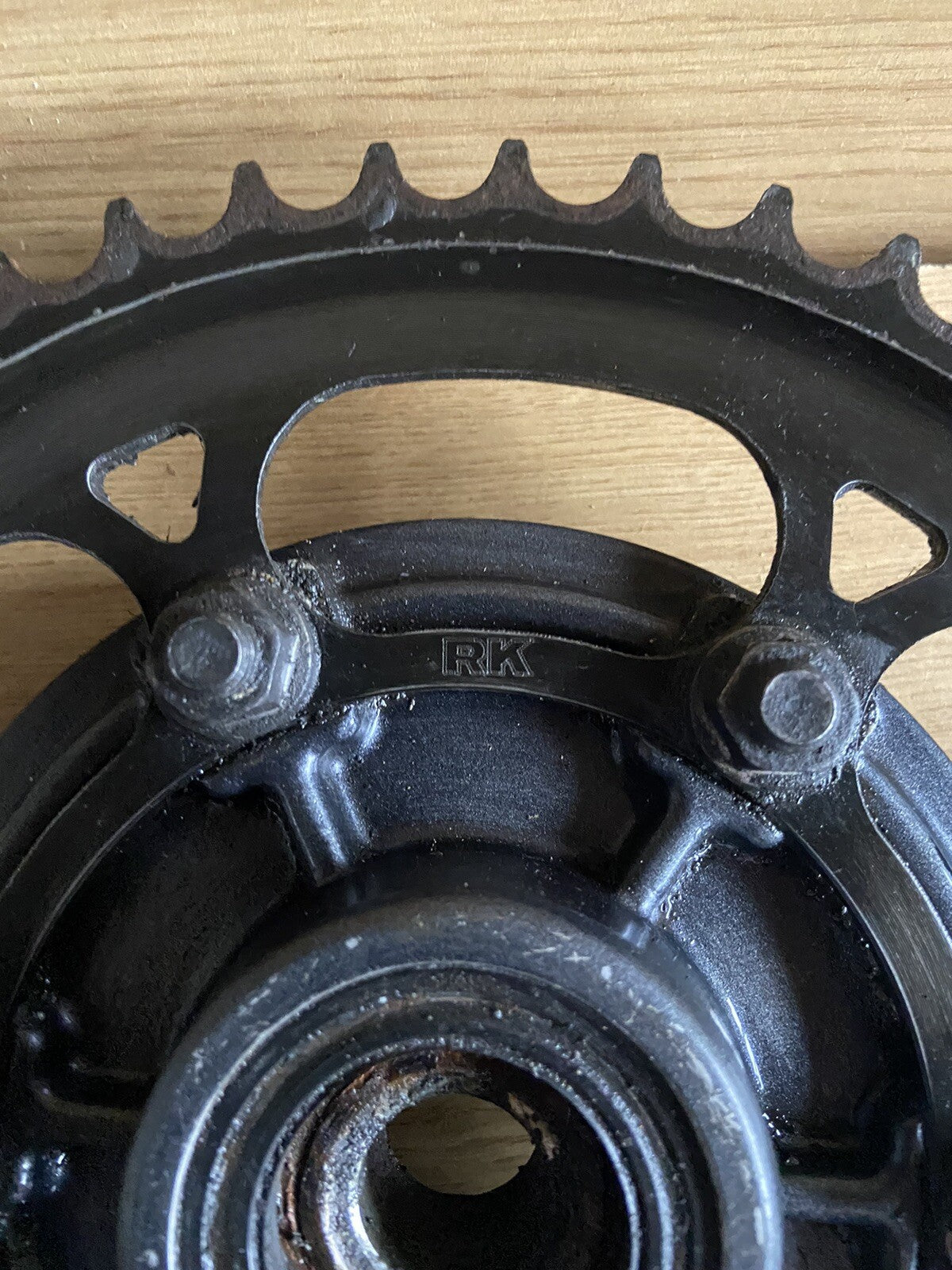 Triumph Street Triple RS 2017-2019 rear sprocket And Cush Drives 765RS Sprocket