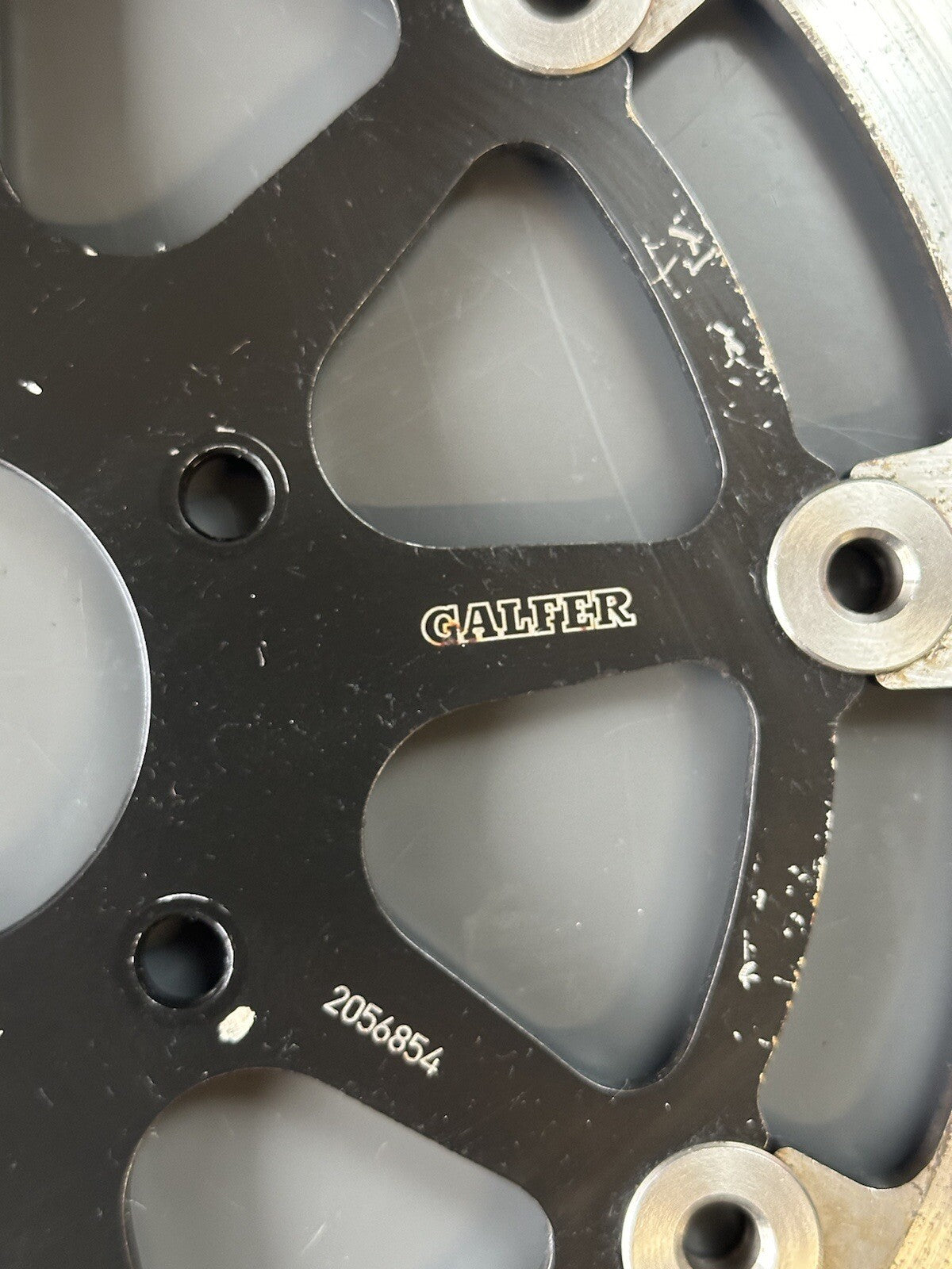 KTM 790 Duke 2020 front brake discs pair Galfer KTM 790 Galfer Front Brake Discs