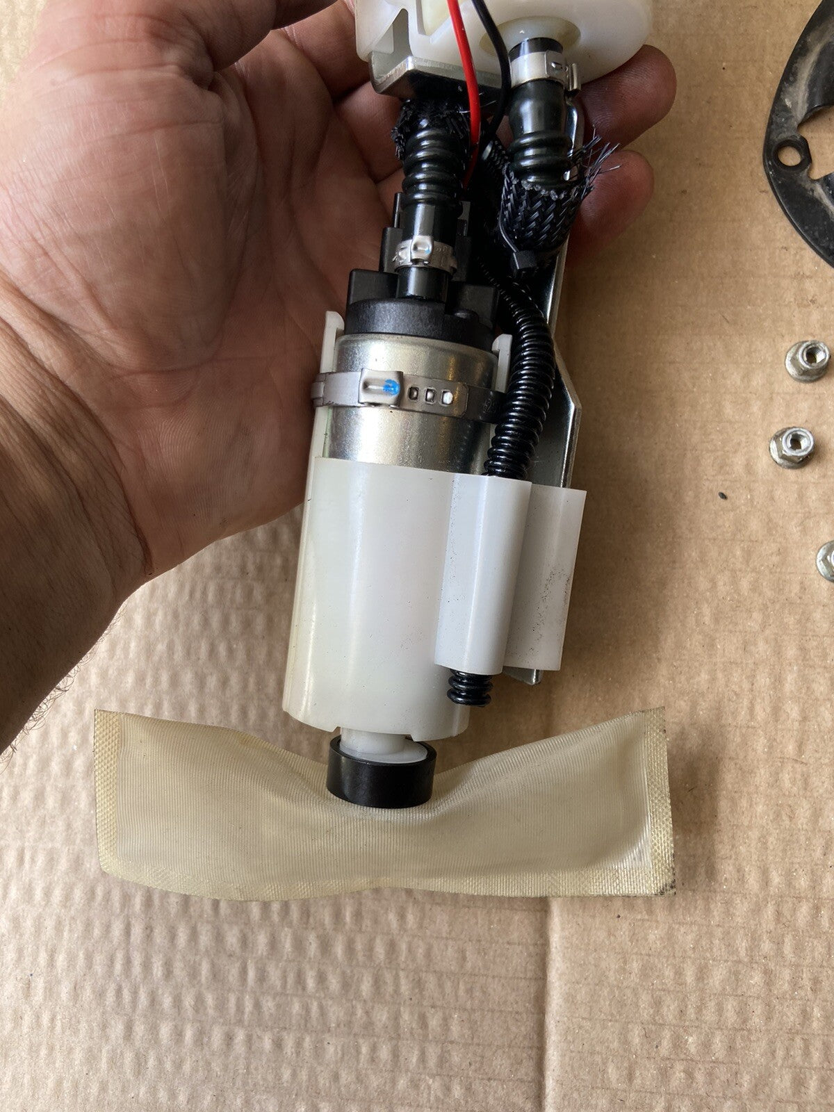 DUCATI 1200 MULTISTRADA M1200 S PETROL PUMP YEAR 2016 Multistrada Fuel Pump OEM