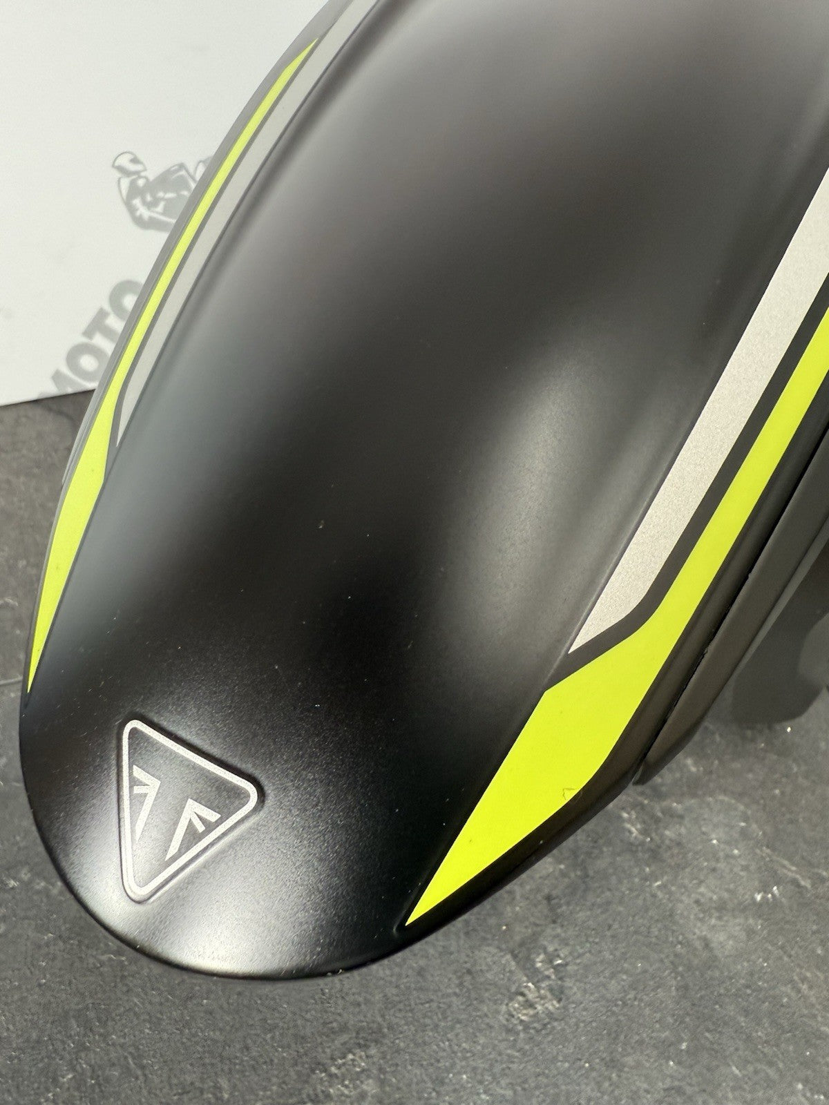 Triumph Street Triple 765 RS 2021 Front Mudguard Fender 21650 Miles 2020-2022