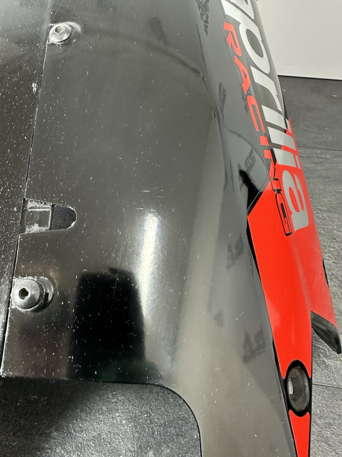 Aprilia RS660 2021 Belly Pan Fairing Engine Spoiler 6220 Miles 2022-2025 OEM