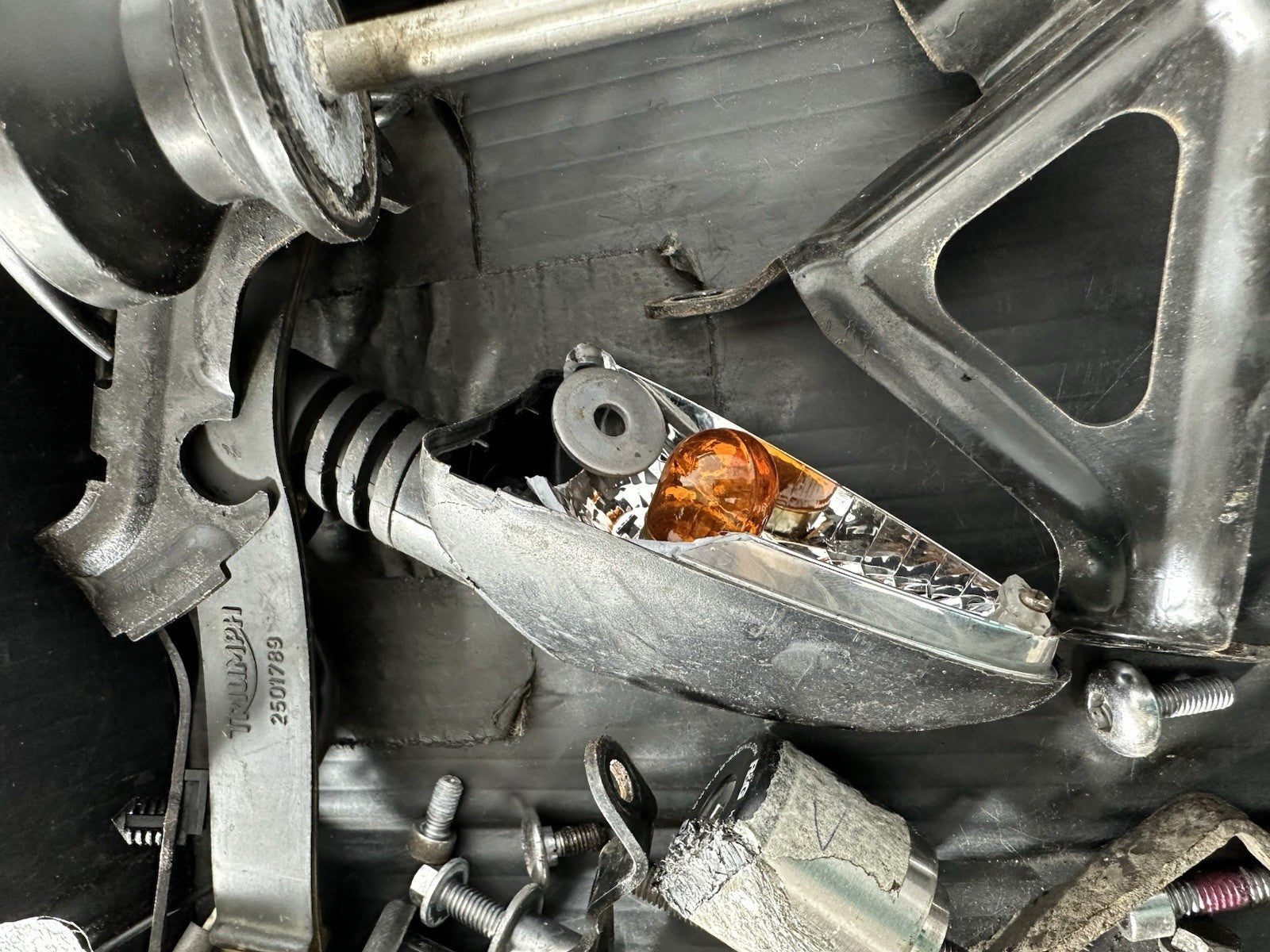 Triumph Street Triple 675 R 2015 Nuts Bolts Fixings Job Lot 2013-2016 16470 Mile