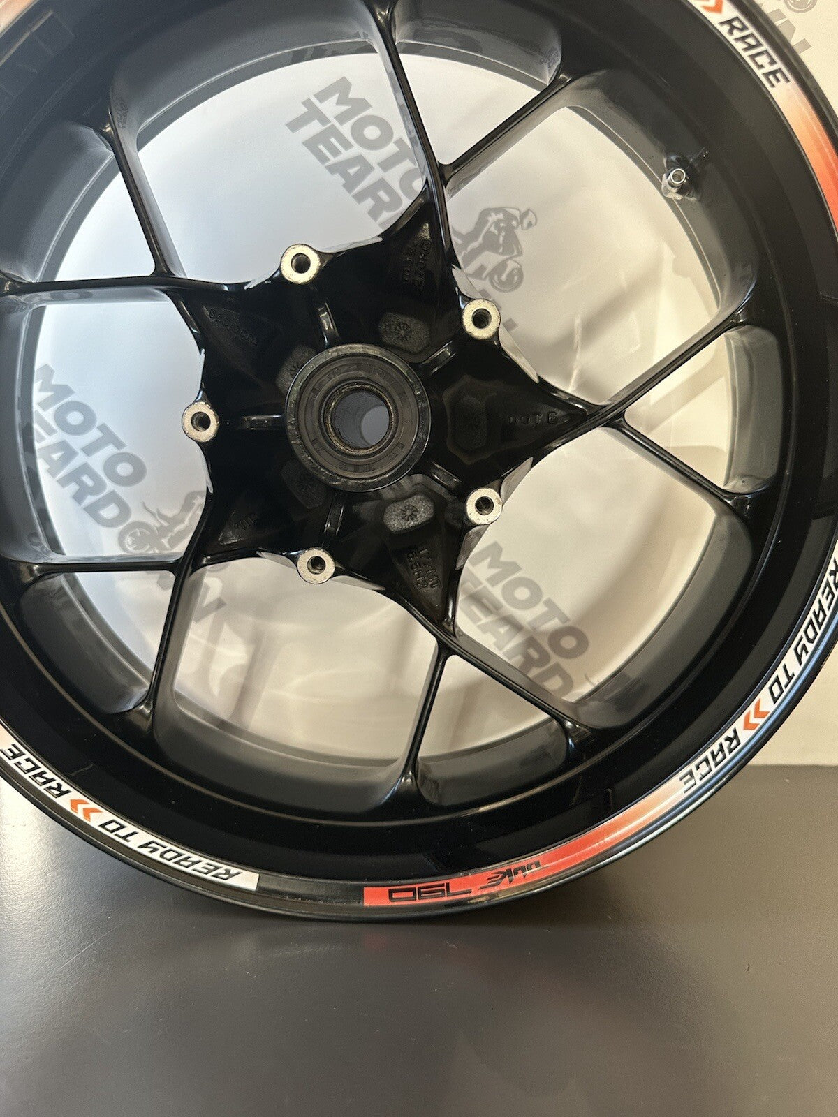KTM DUKE 790 Rear wheel Rear Rim 17x5.50 2018 - 2020 KTM 790 Rear Wheel OEM