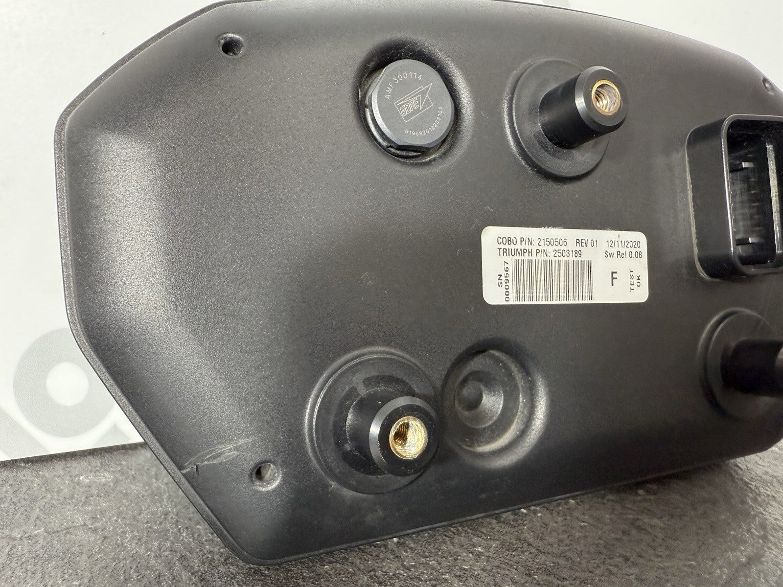 Triumph Street Triple 765 RS 2021 Speedo Speedometer Clocks 21650 Mile 2020-2022