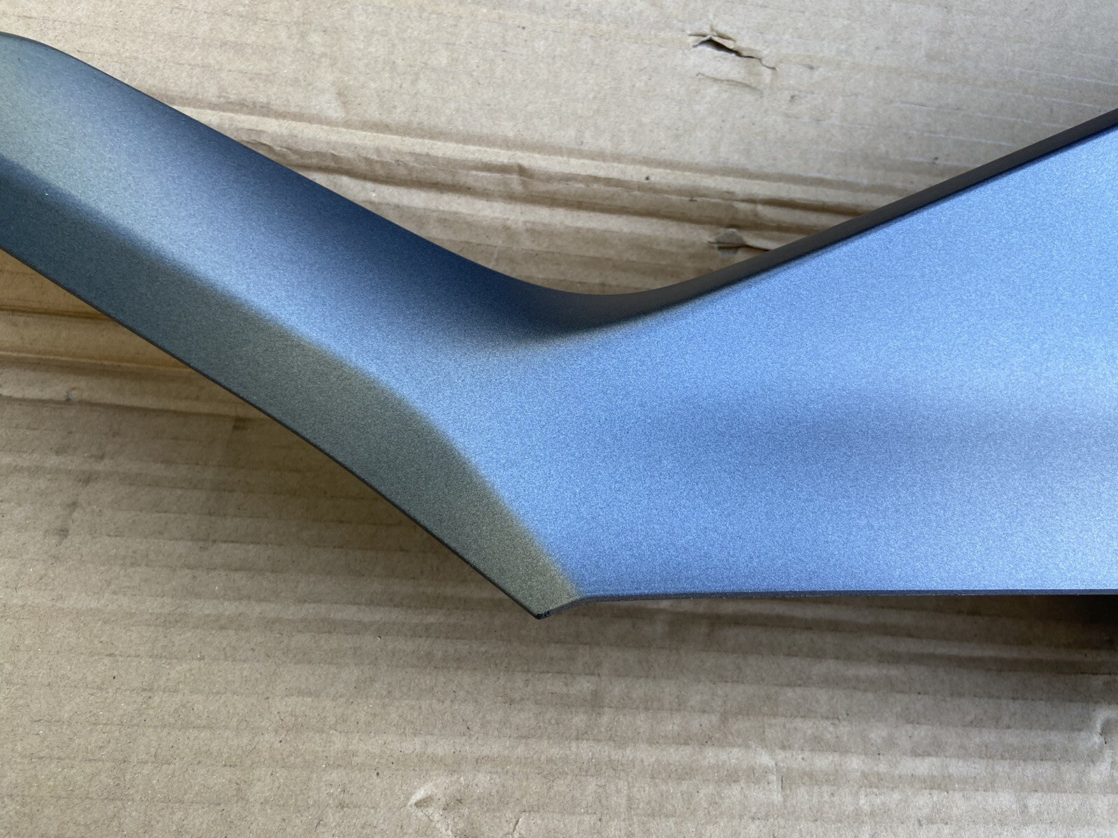 Ducati Supersport left tail fairing panel Left Rear Fairing 2019 Left Rear Panel