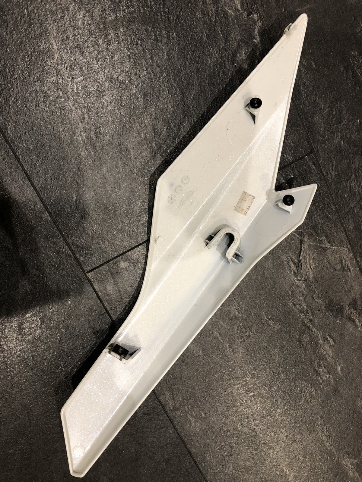 Triumph Street Triple 765 R RS 2019 Right Belly Pan Fairing Cowling 8876 Miles