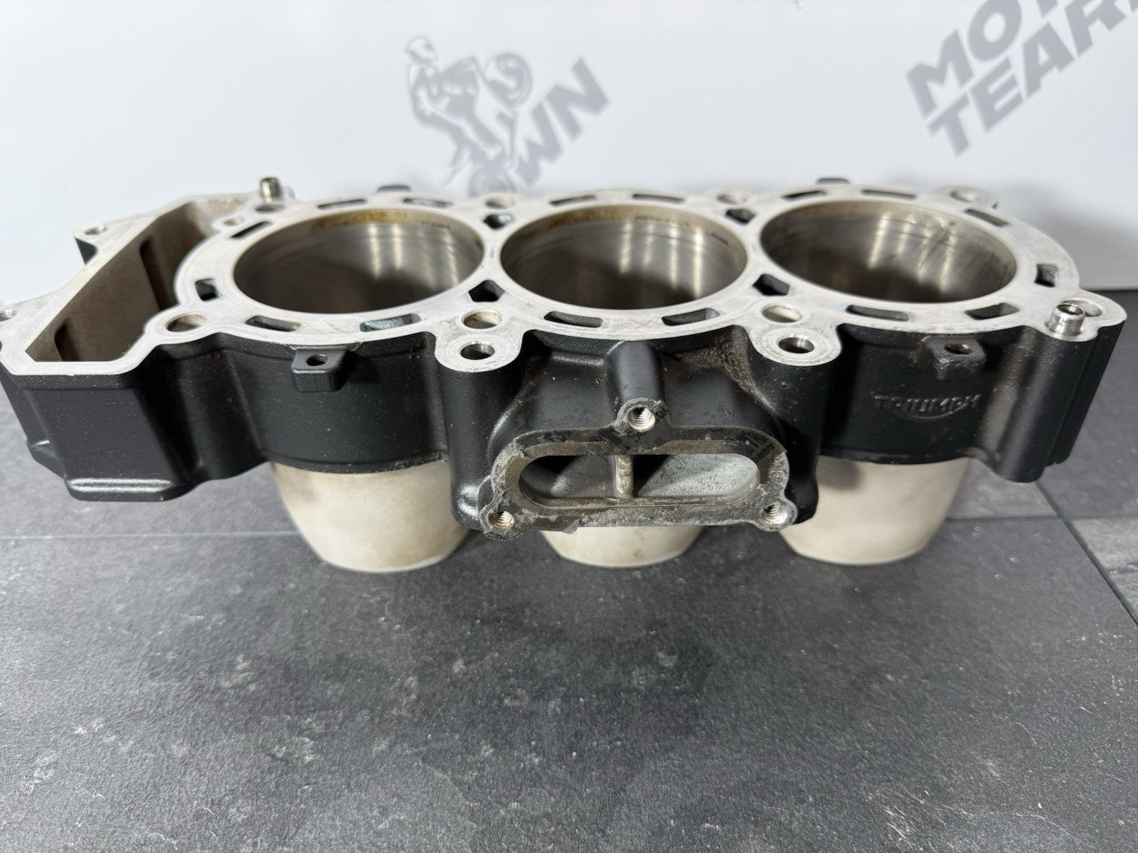 Triumph Street Triple 765 R 2017 Cylinder Block Casing 18498m 2018-2021 OEM