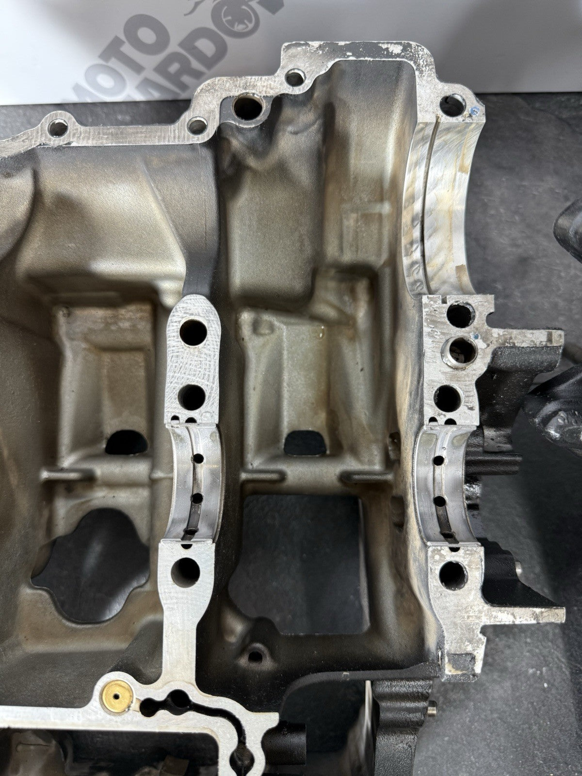 Triumph Street Triple 765 R 2017 Crank Cases Engine Blocks 18498m 2018-2021 OEM