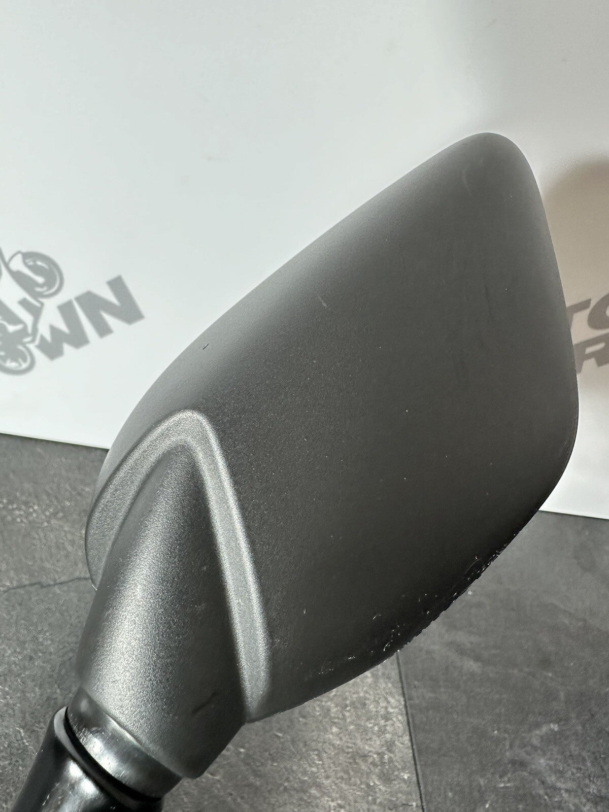 Yamaha R7 690 2024 Left Mirror Nearside Mirror Only 1784 Miles 2022 2023 OEM