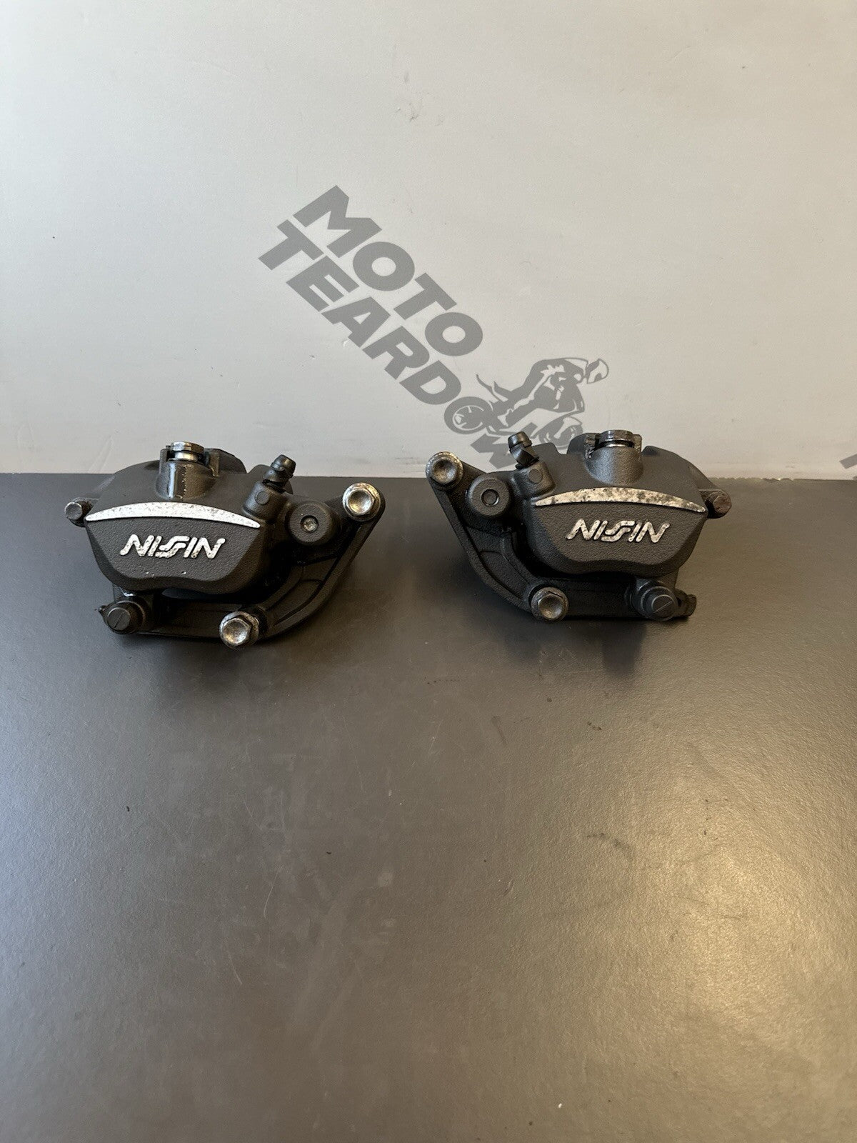 Triumph Street Triple 765S Front Brake Calipers Nissin Brake Calipers 2017-2019