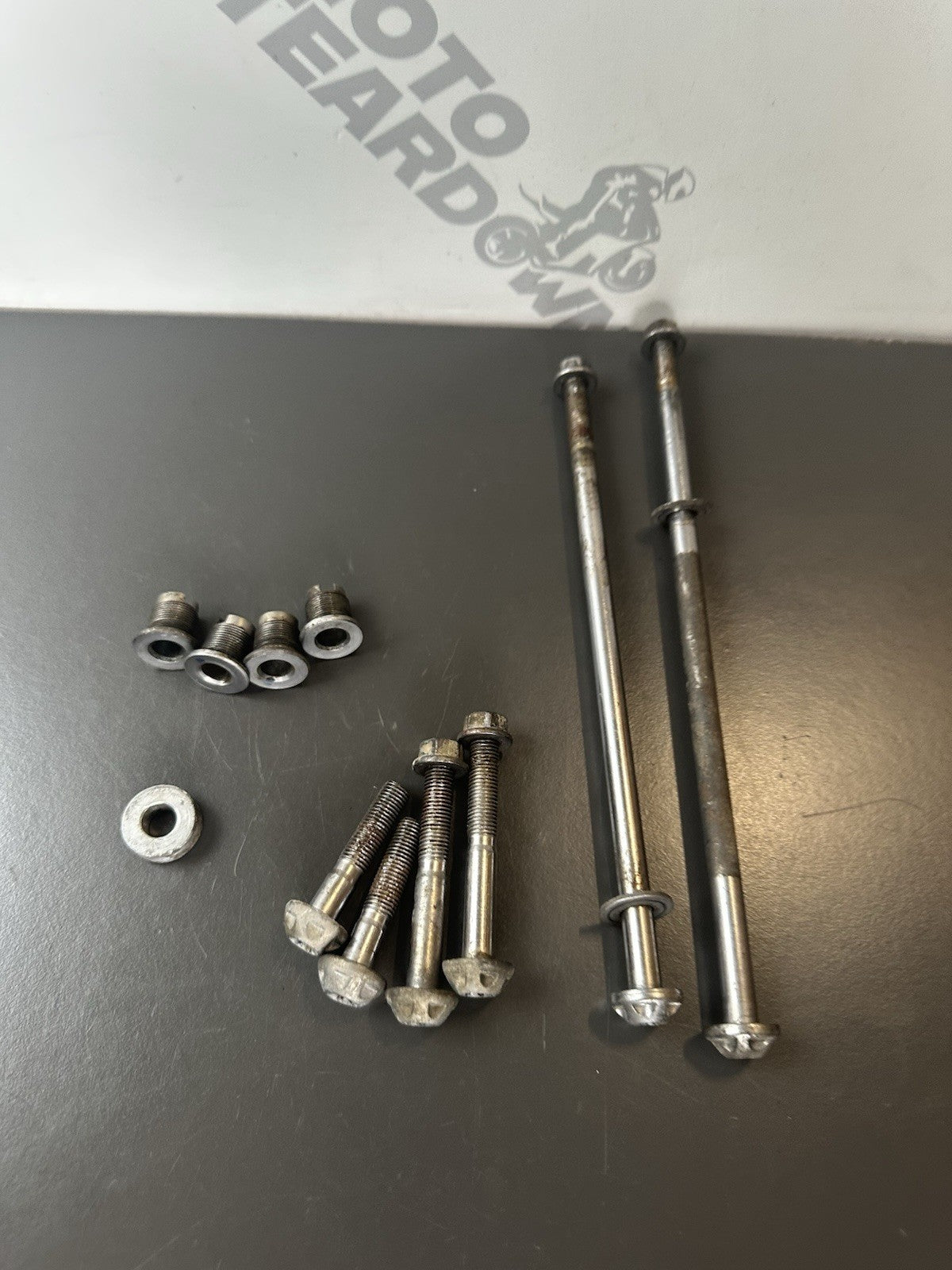 Triumph Street Triple 765R 765RS 765S Engine Mount Bolts Frame 2017-2019 OEM