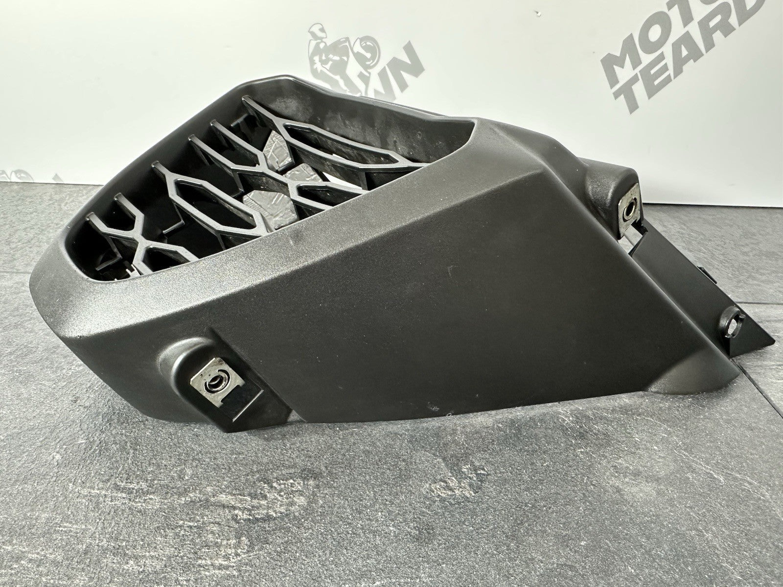 Aprilia RS660 2021 Belly Pan V Piece Fairing Panel 6220 Miles 2022-2025 OEM