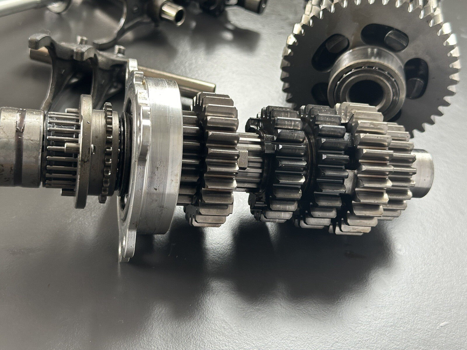 Triumph Speed Triple 1200 RR 2022 gear box transmission Gears Speed Triple Gears