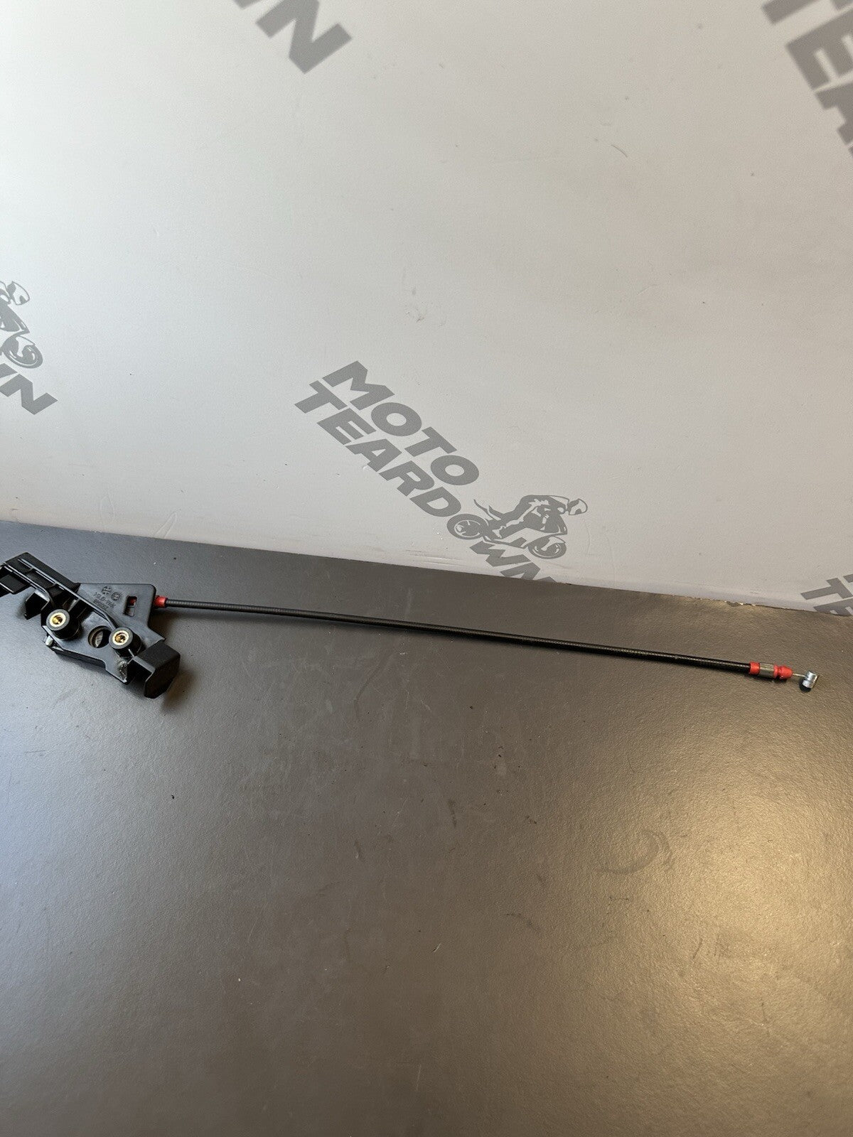 Triumph Street Triple 765S 765RS ABS 2017 - 2019 Seat Lock Latch Release Cable