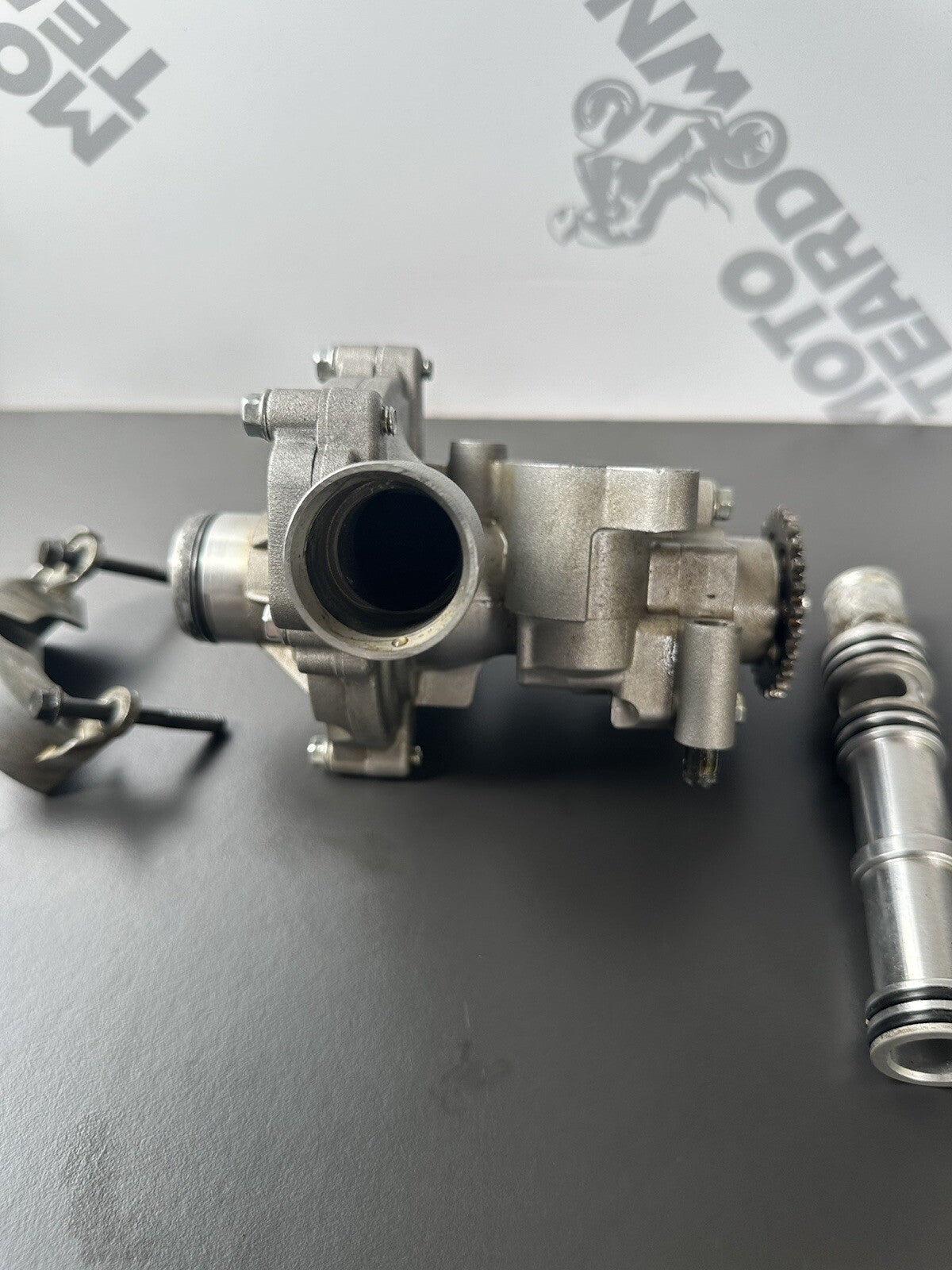 Triumph Street Triple 765 RS 2017 water pump 2017-2019 Engine Pump 765RS Water