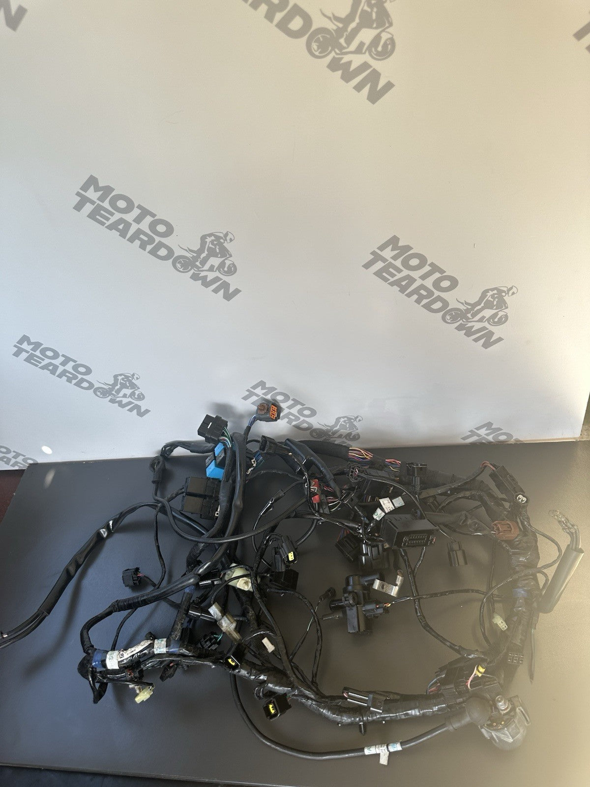 TRIUMPH SPEED TRIPLE 1050RS Wiring Harness Complete Wiring Loom 2018-20 T2502526