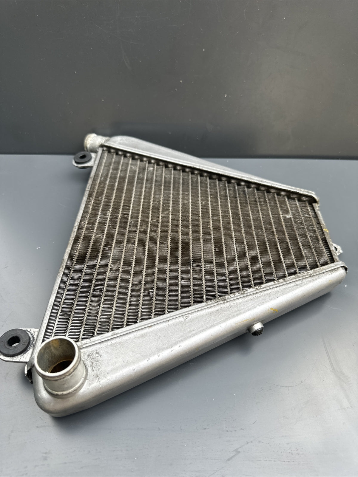 Ducati 1199 Panigale Oil cooler radiator WP Oil Radiator 2013 1199 Oil Cooler