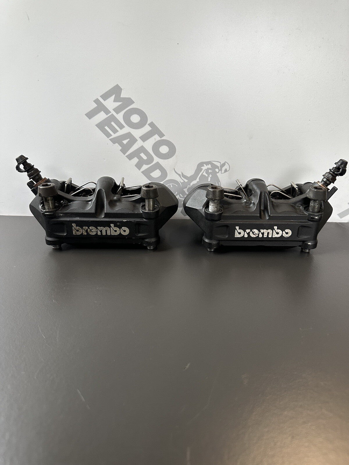 TRIUMPH SPEED TRIPLE 1050 2011 - 2015 front brake calipers brembo 100mm 19,161m