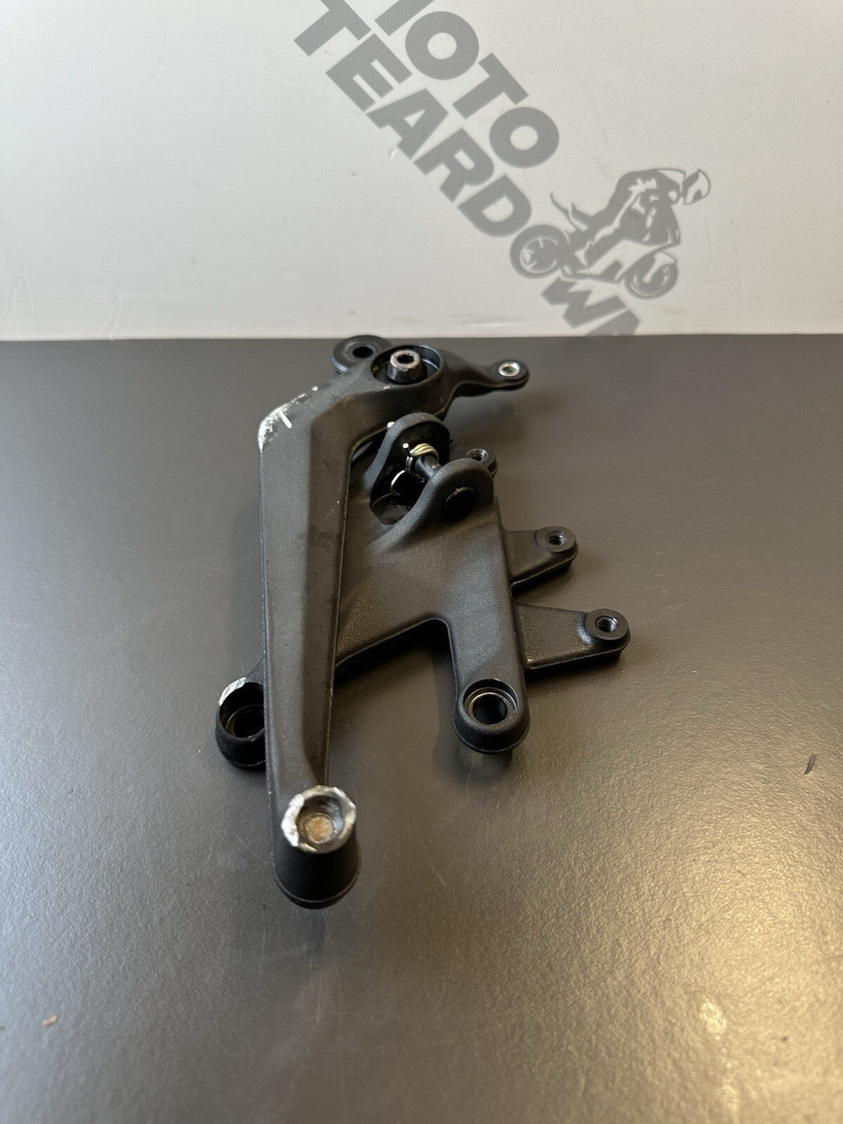 KTM 125 Duke right riders footrest assembly Right Foot Assembly SPARES / REPAIRS