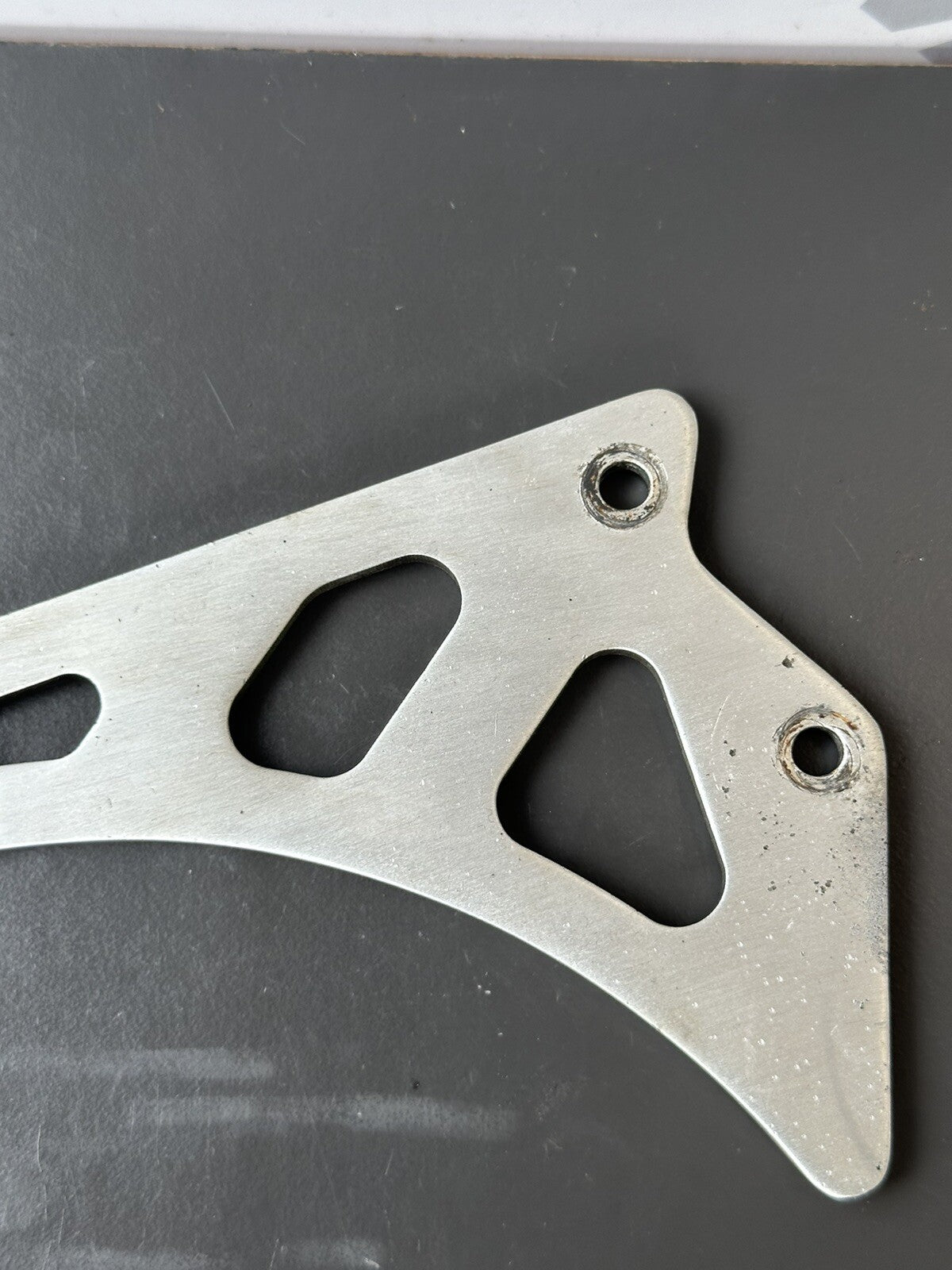 Triumph Speed Triple 1050 Chain Guard Fin 2011 to 2015